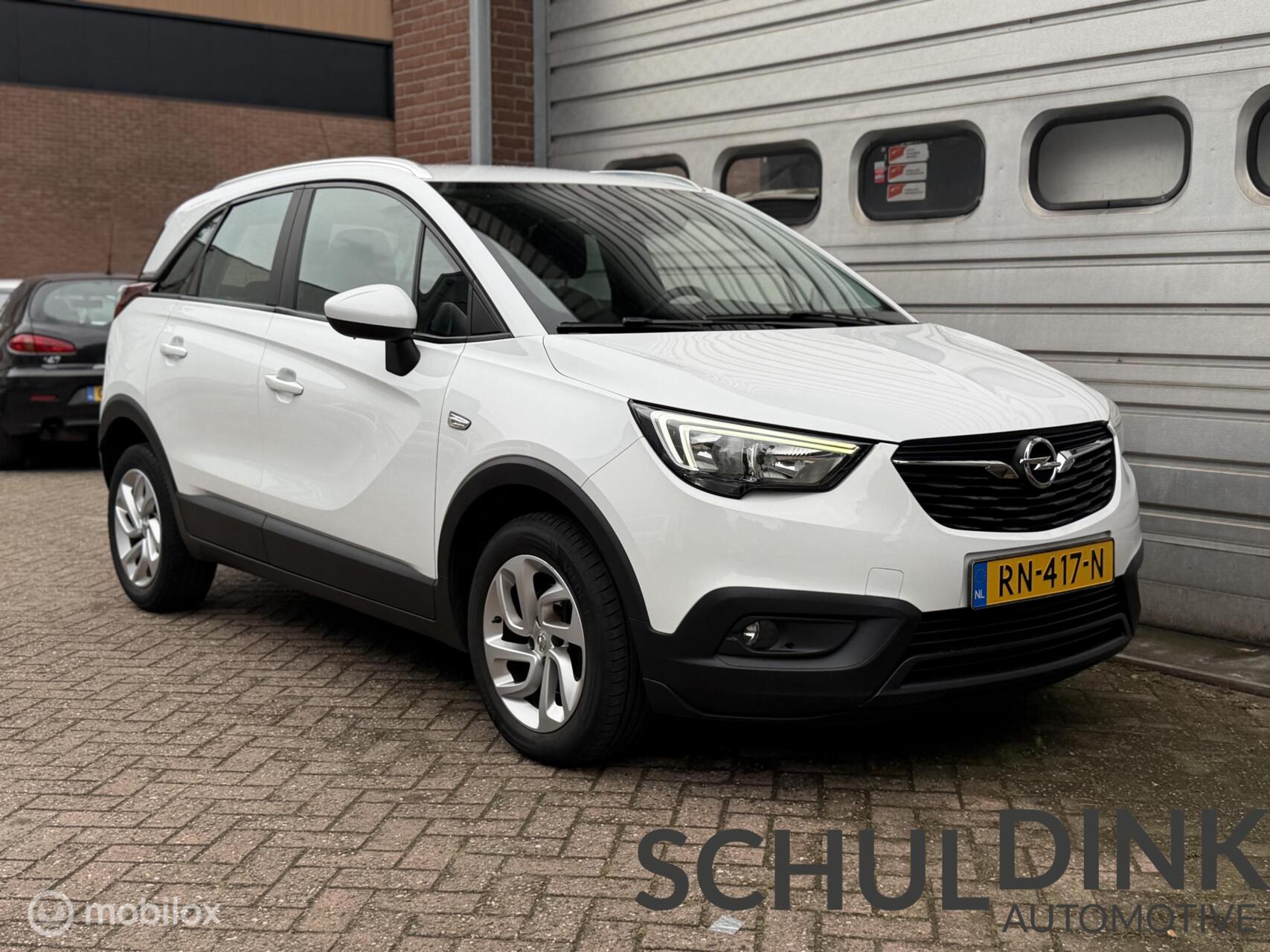 Foto van Opel Crossland X
