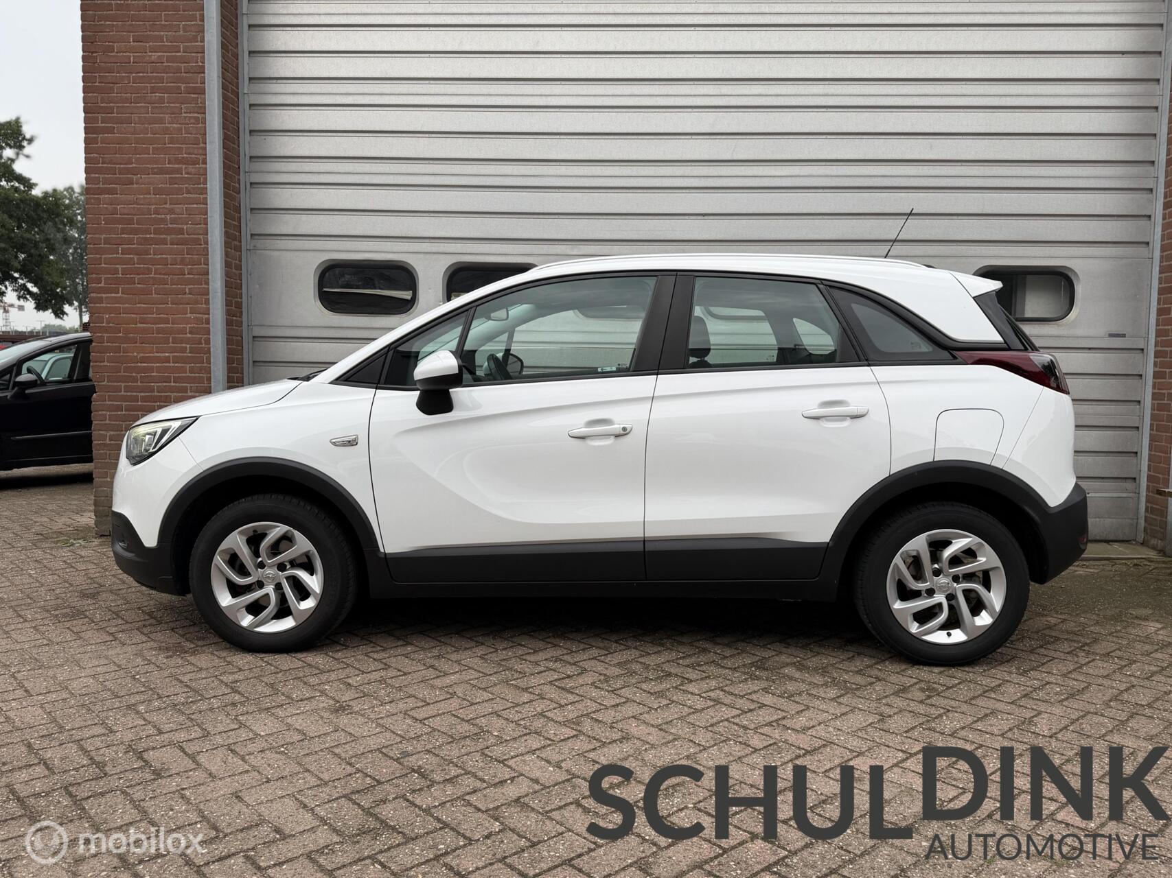 Foto van Opel Crossland X