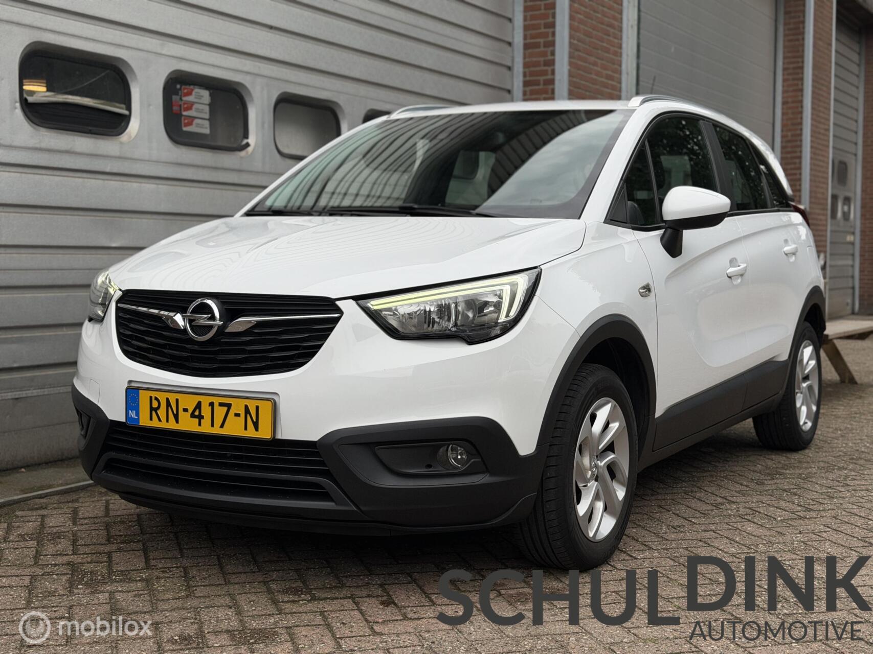 Foto van Opel Crossland X