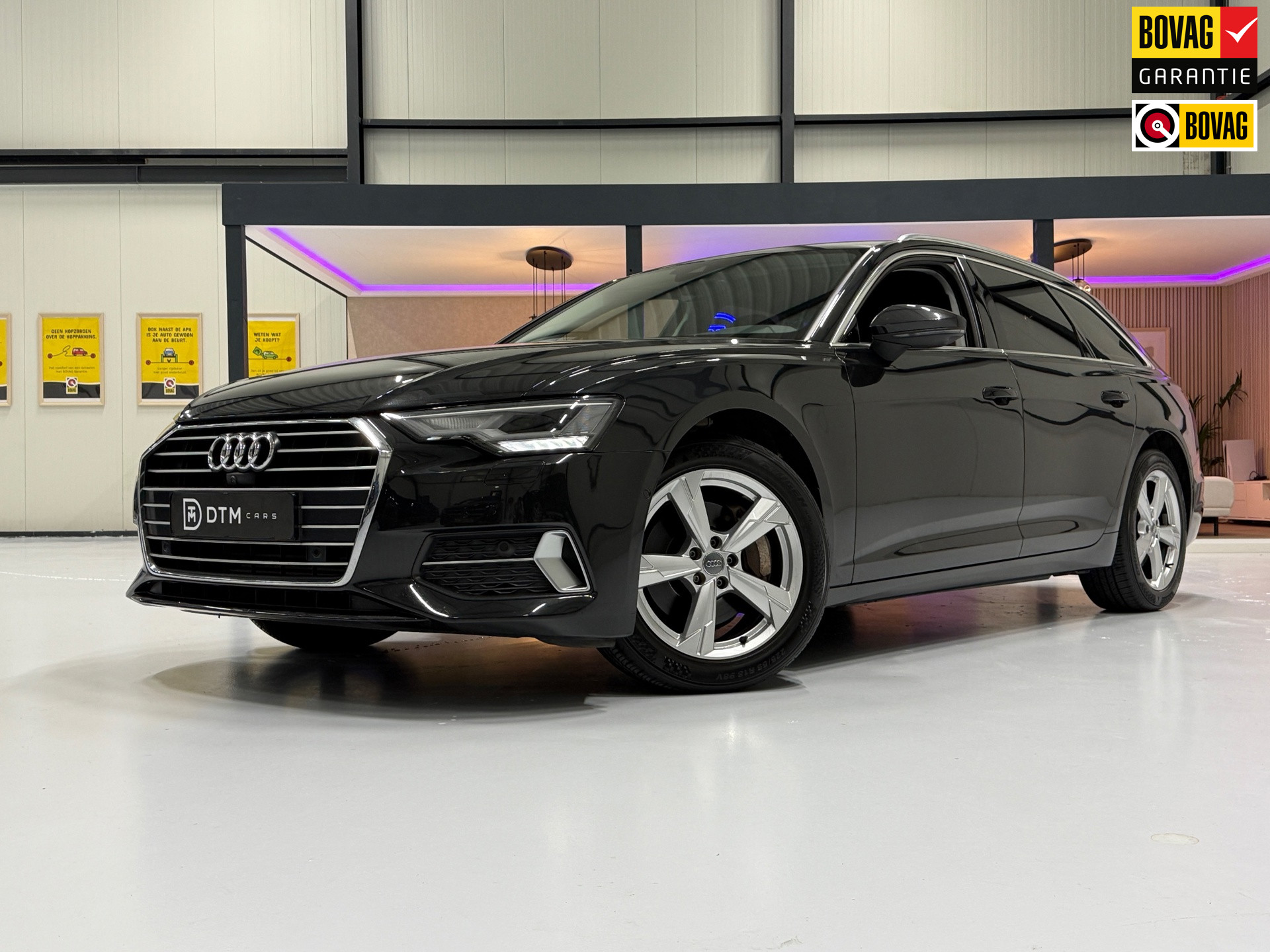 Audi A6 Avant 45 TFSI Lease Edition |NAP| 360° |Navi|Climate|Virtueel|Carplay| 2019 - voorkant