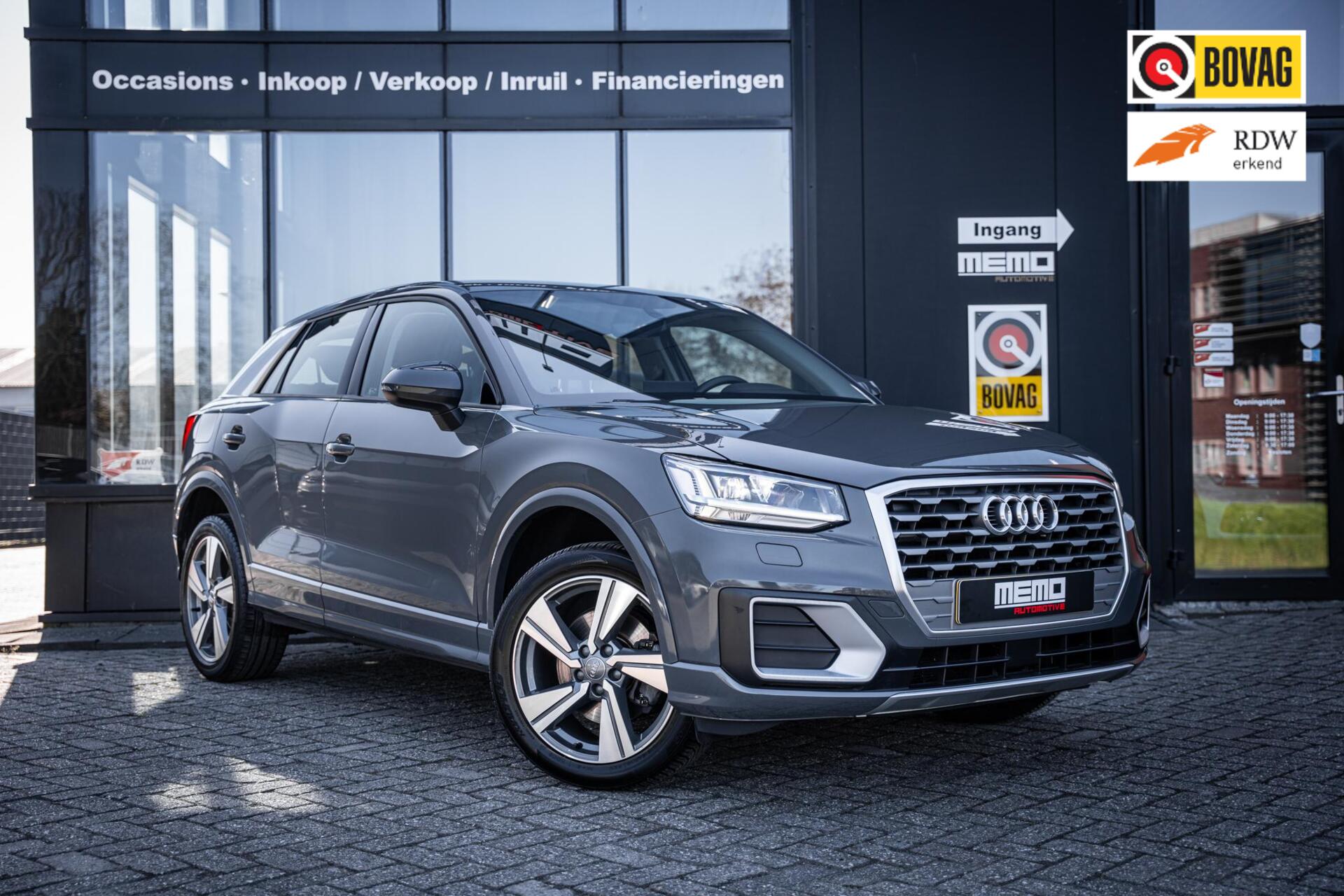 Audi Q2 1.4 TFSI CoD Design*AUTOMAAT*CAMERA*SFEER*NAP*LED* 2018 - voorkant