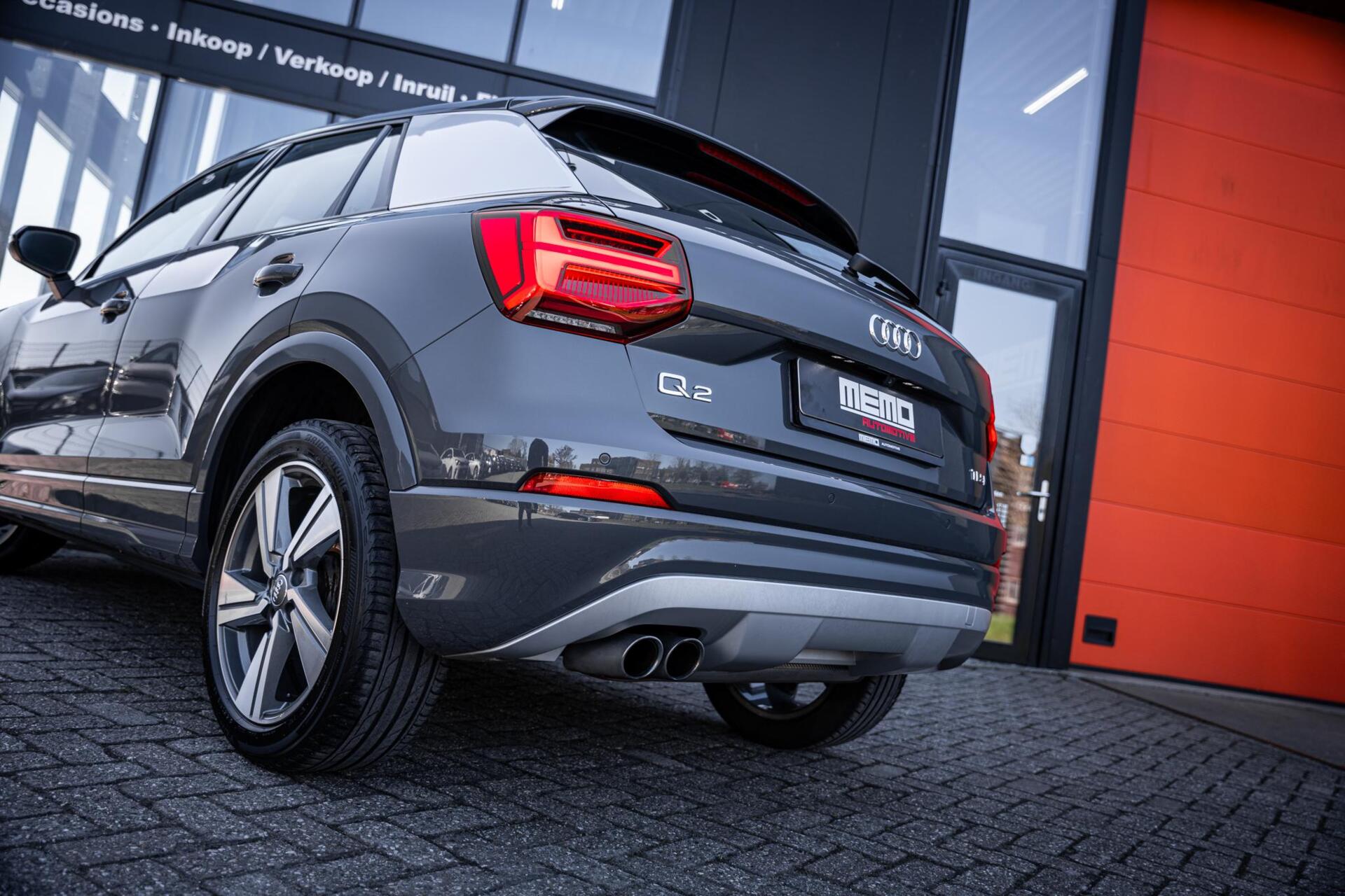 Foto van Audi Q2