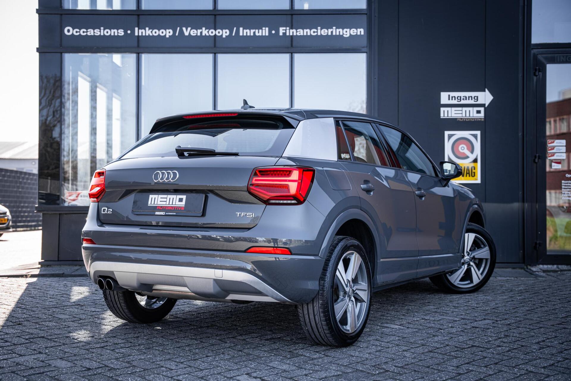 Foto van Audi Q2