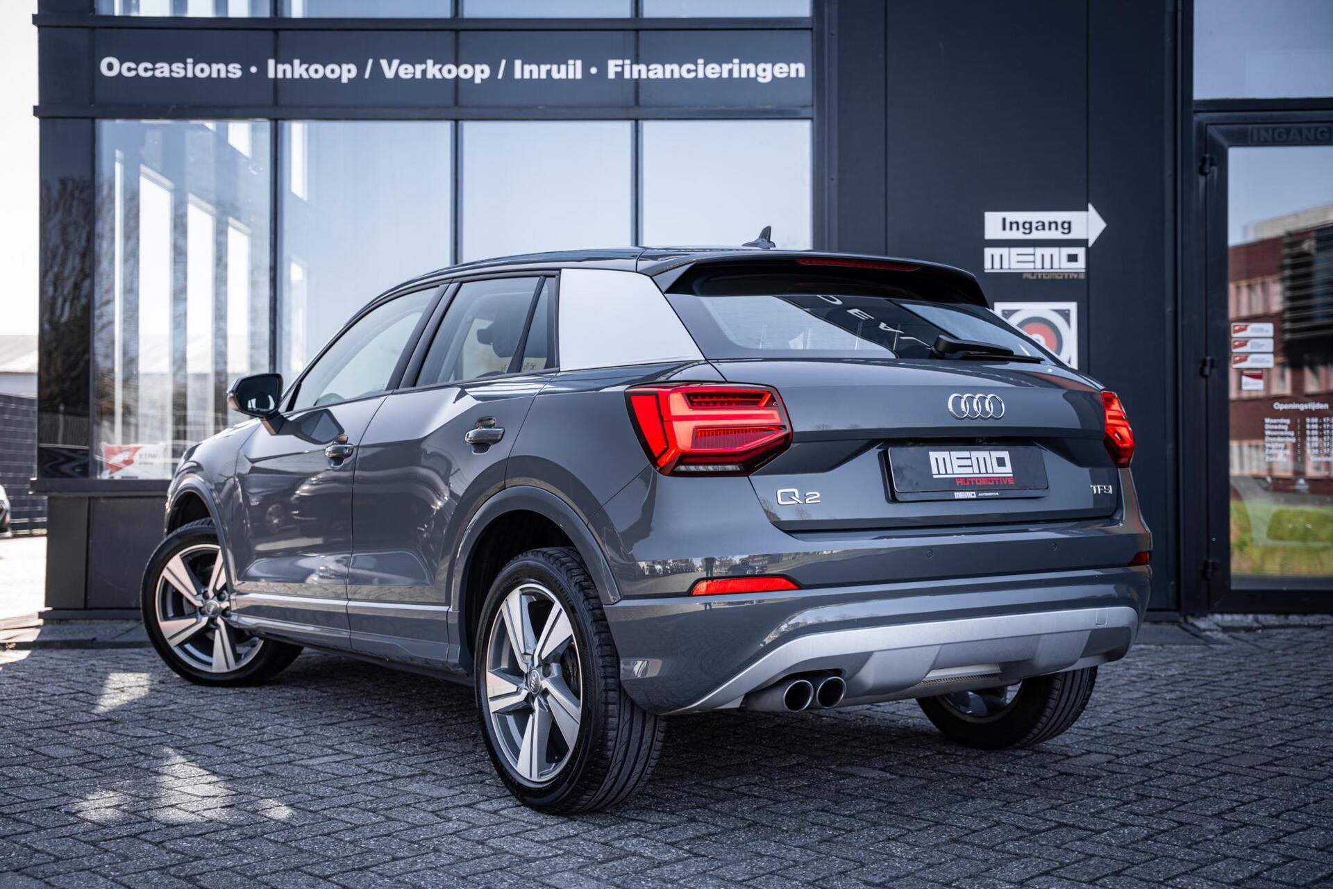Foto van Audi Q2
