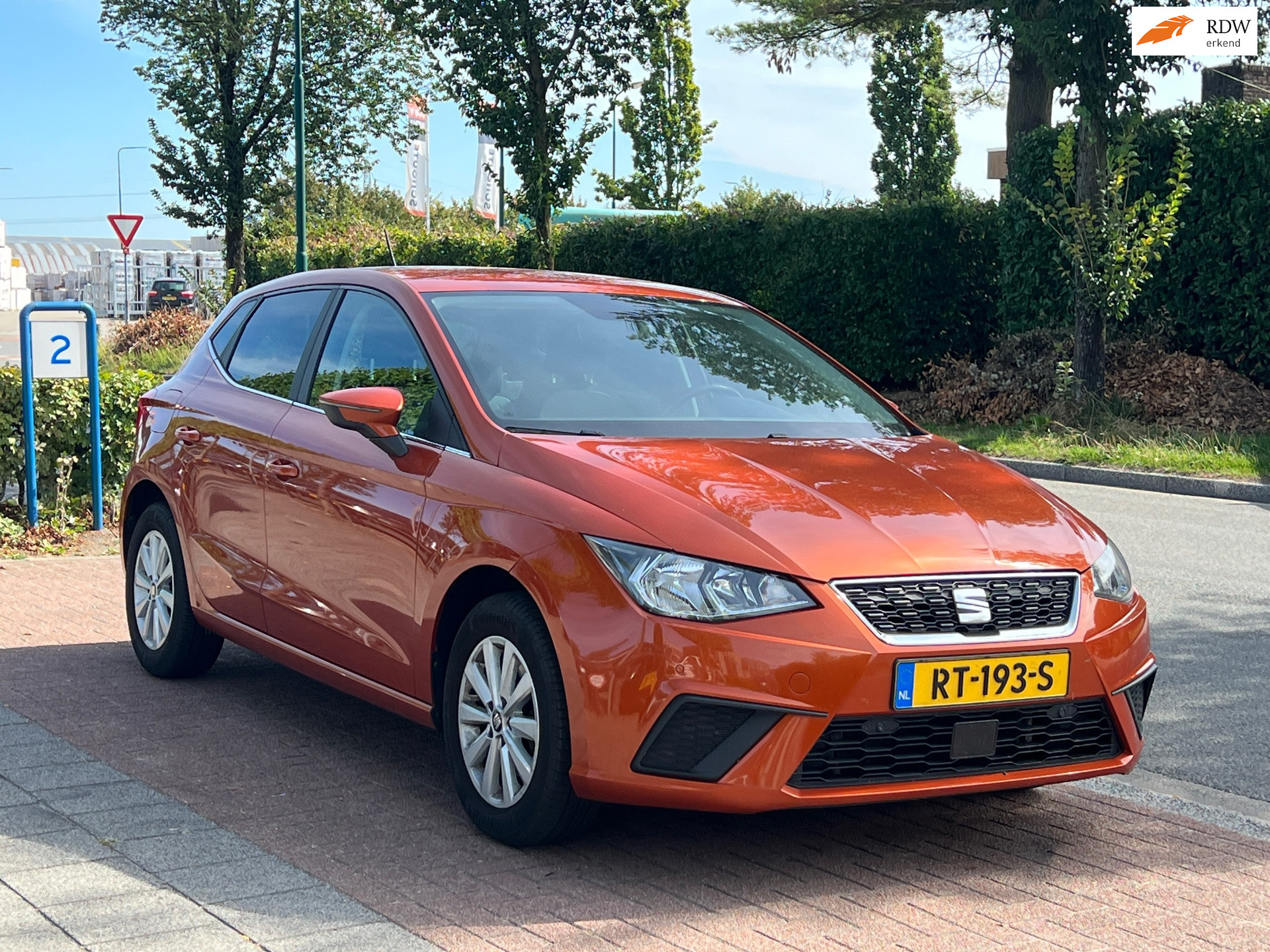 Seat Ibiza 1.0 TSI Style Business Intense 2018 - voorkant