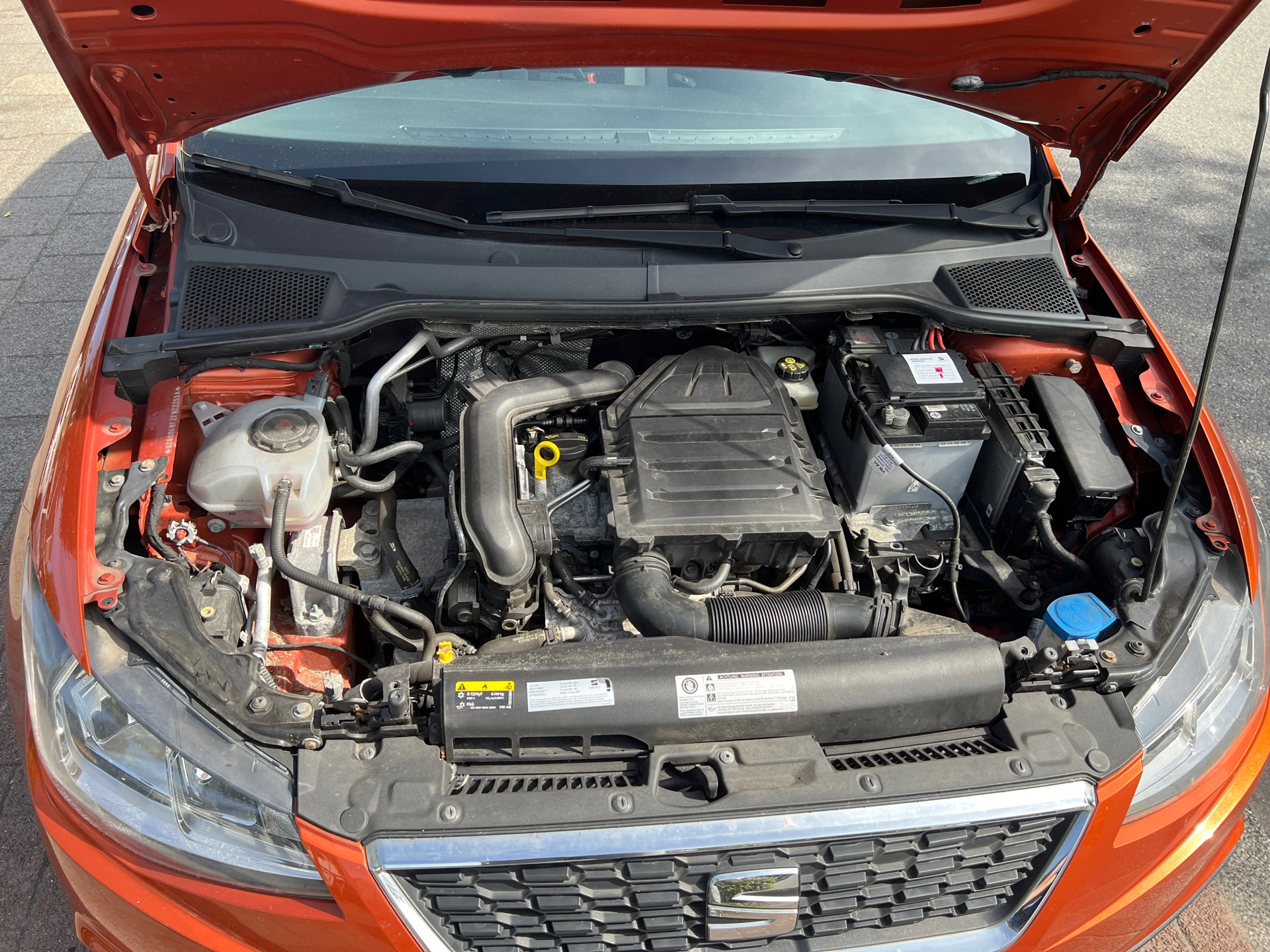 Foto van Seat Ibiza