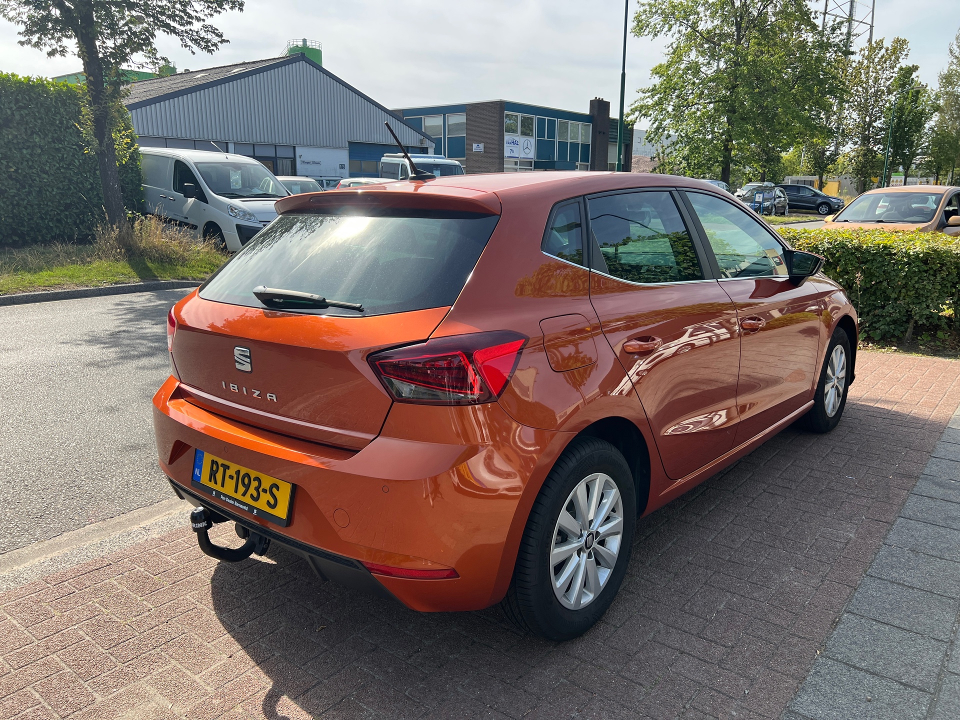Foto van Seat Ibiza