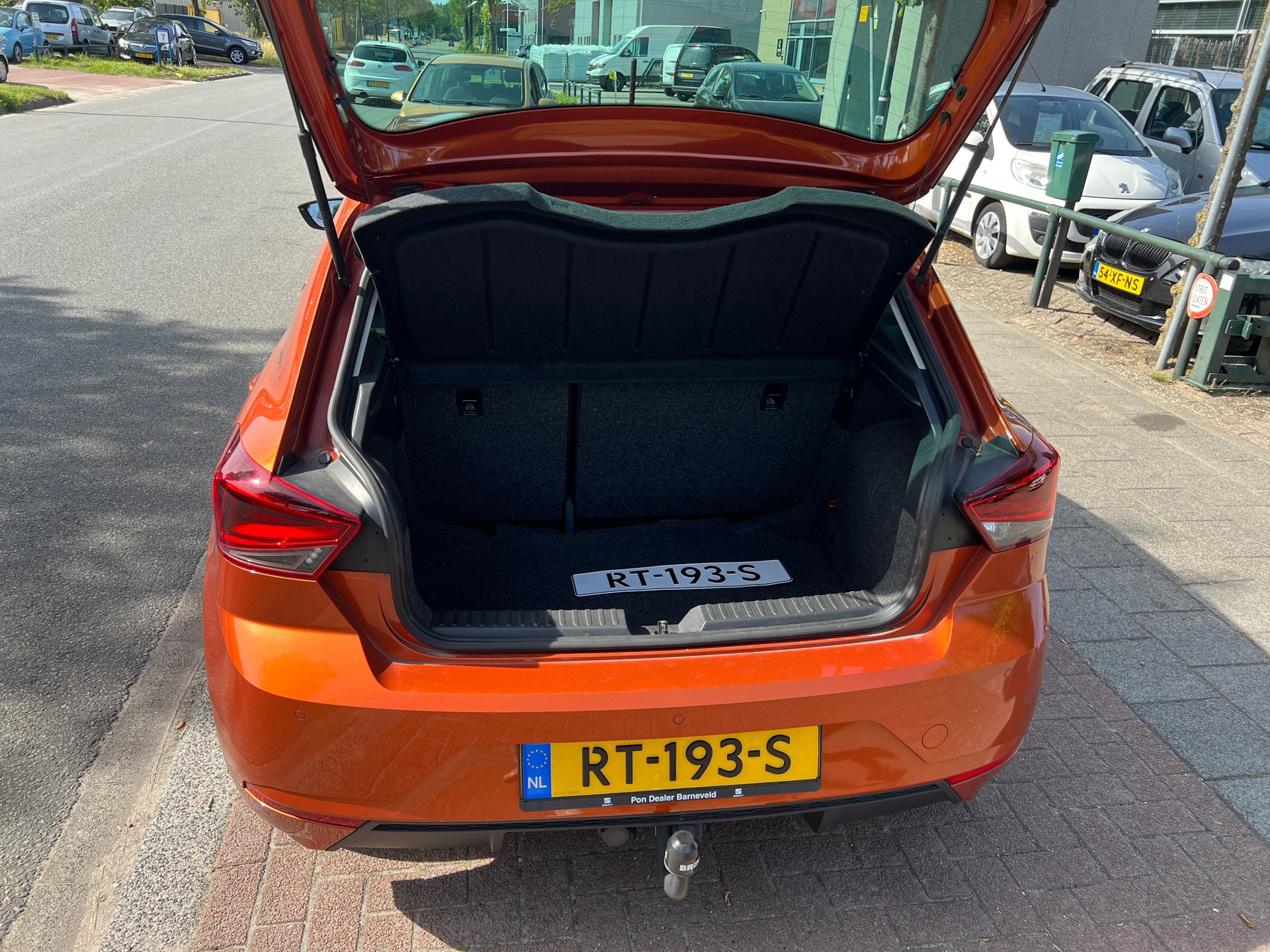 Foto van Seat Ibiza