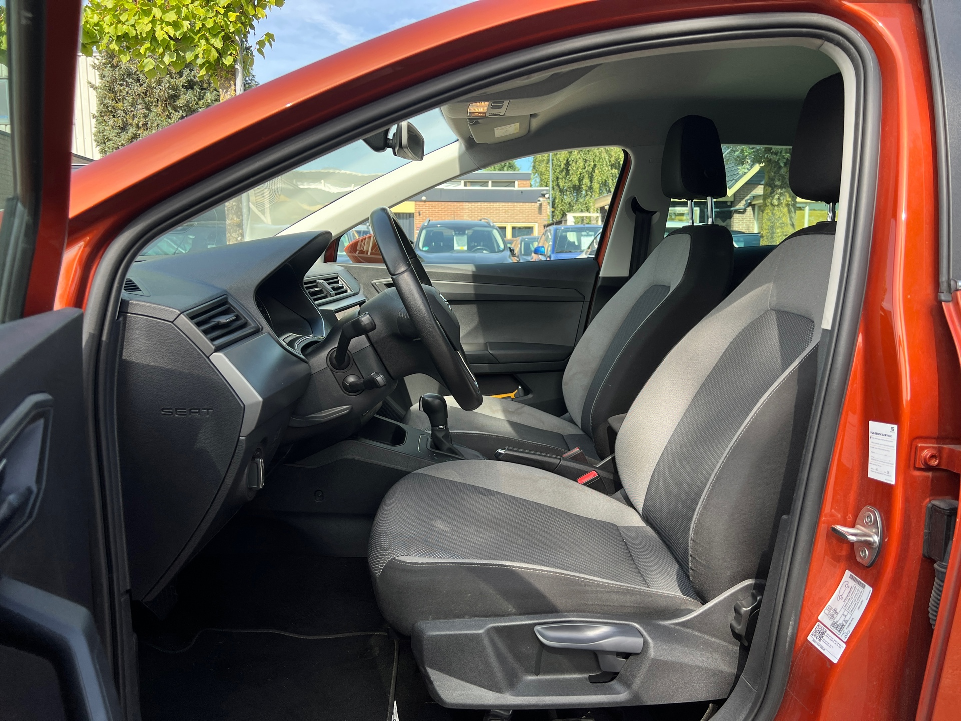 Foto van Seat Ibiza