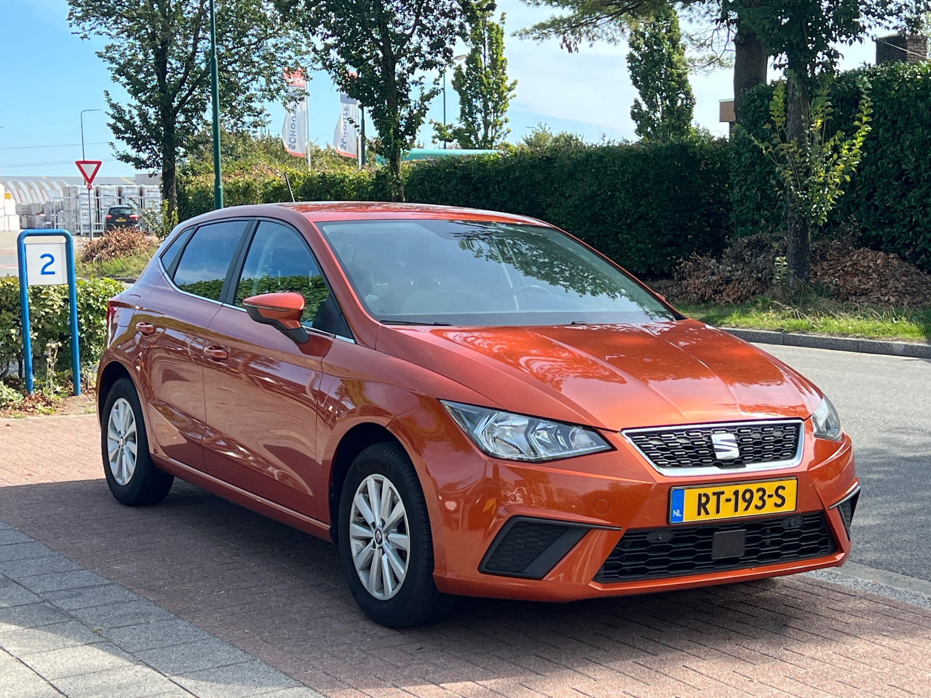 Foto van Seat Ibiza