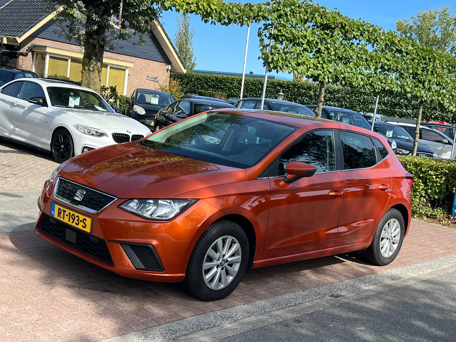 Foto van Seat Ibiza