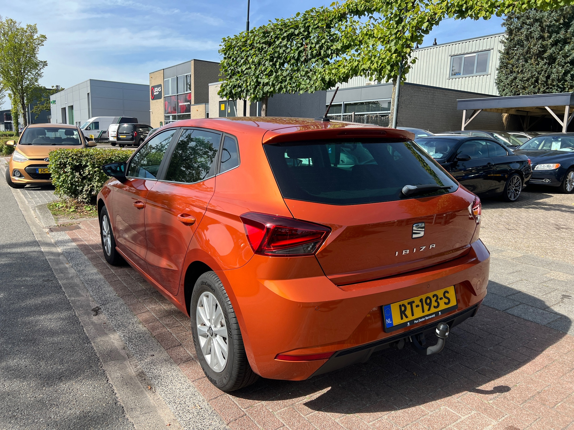 Foto van Seat Ibiza