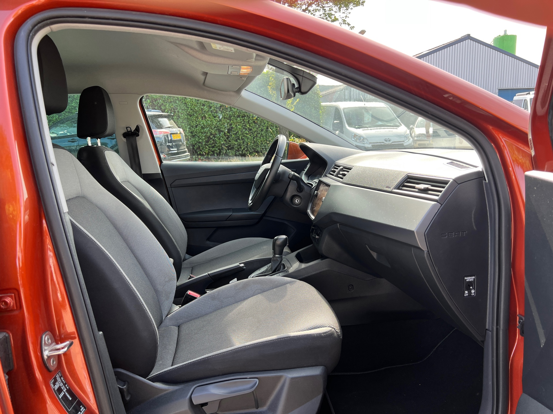 Foto van Seat Ibiza