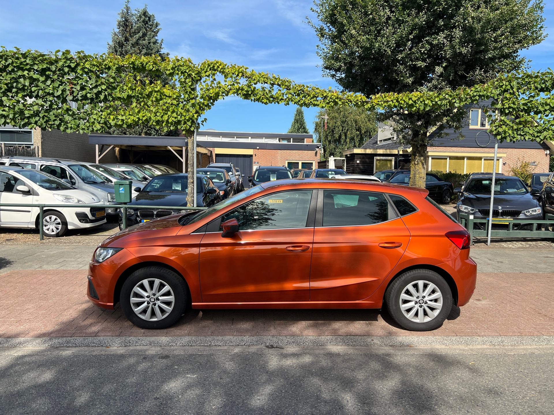 Foto van Seat Ibiza