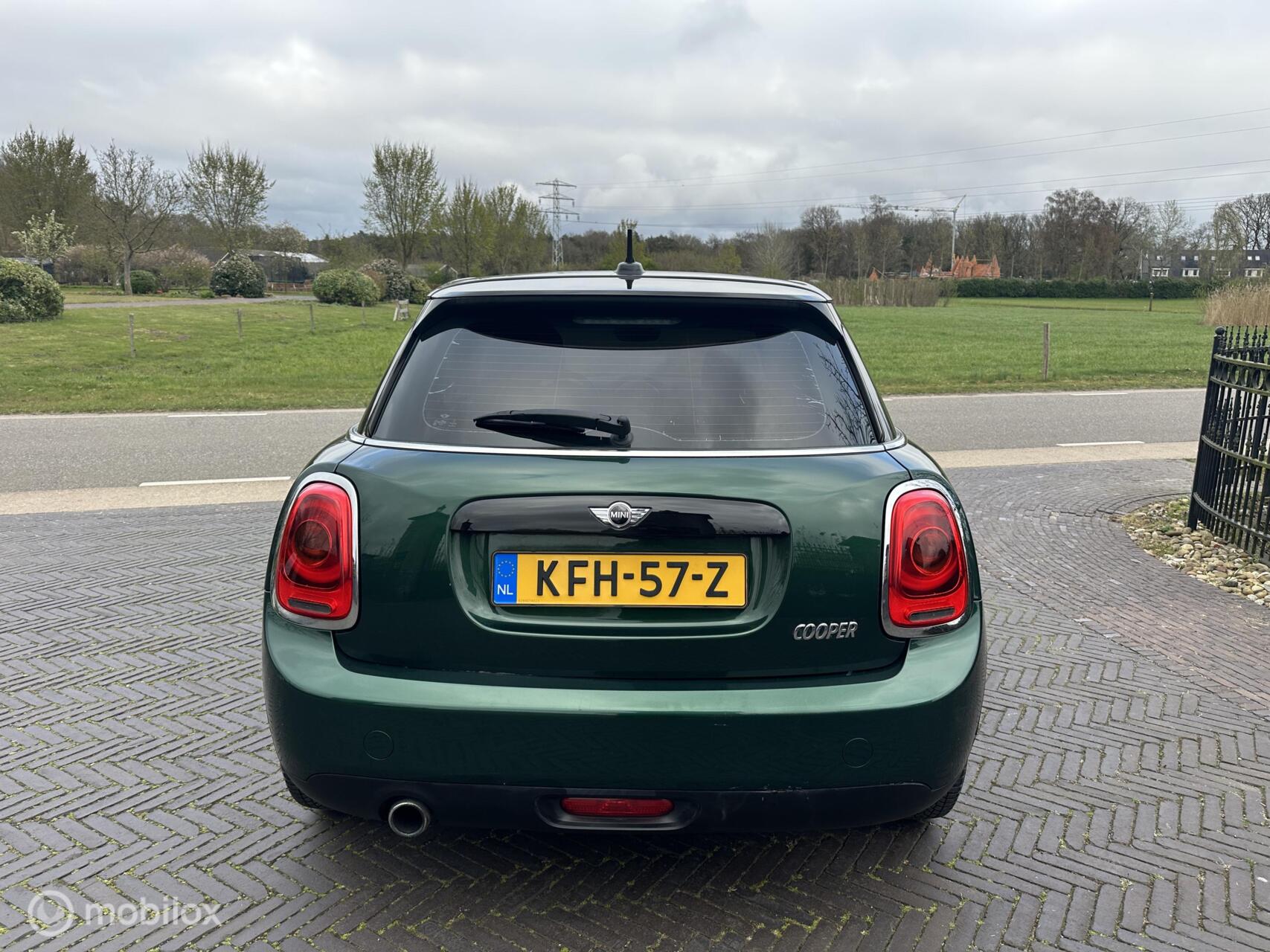 Foto van Mini Cooper