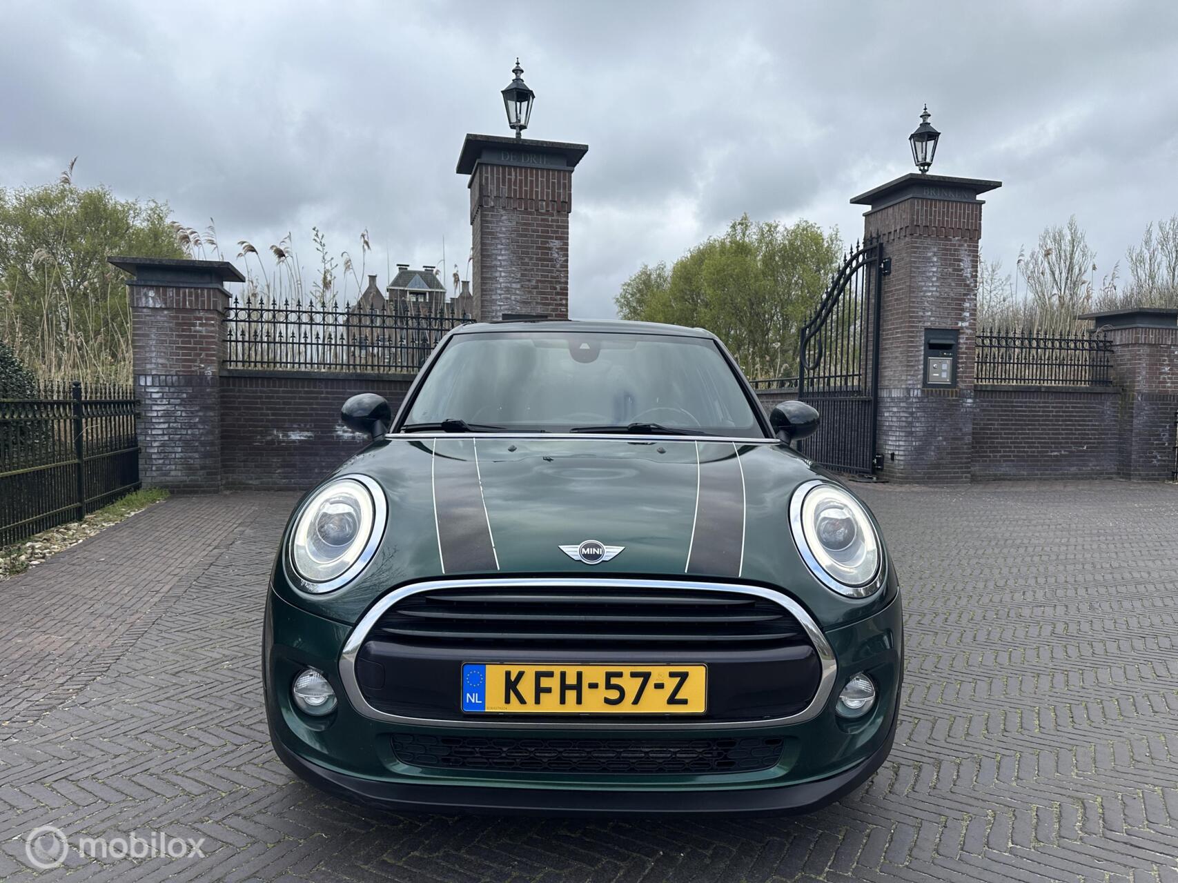 Foto van Mini Cooper