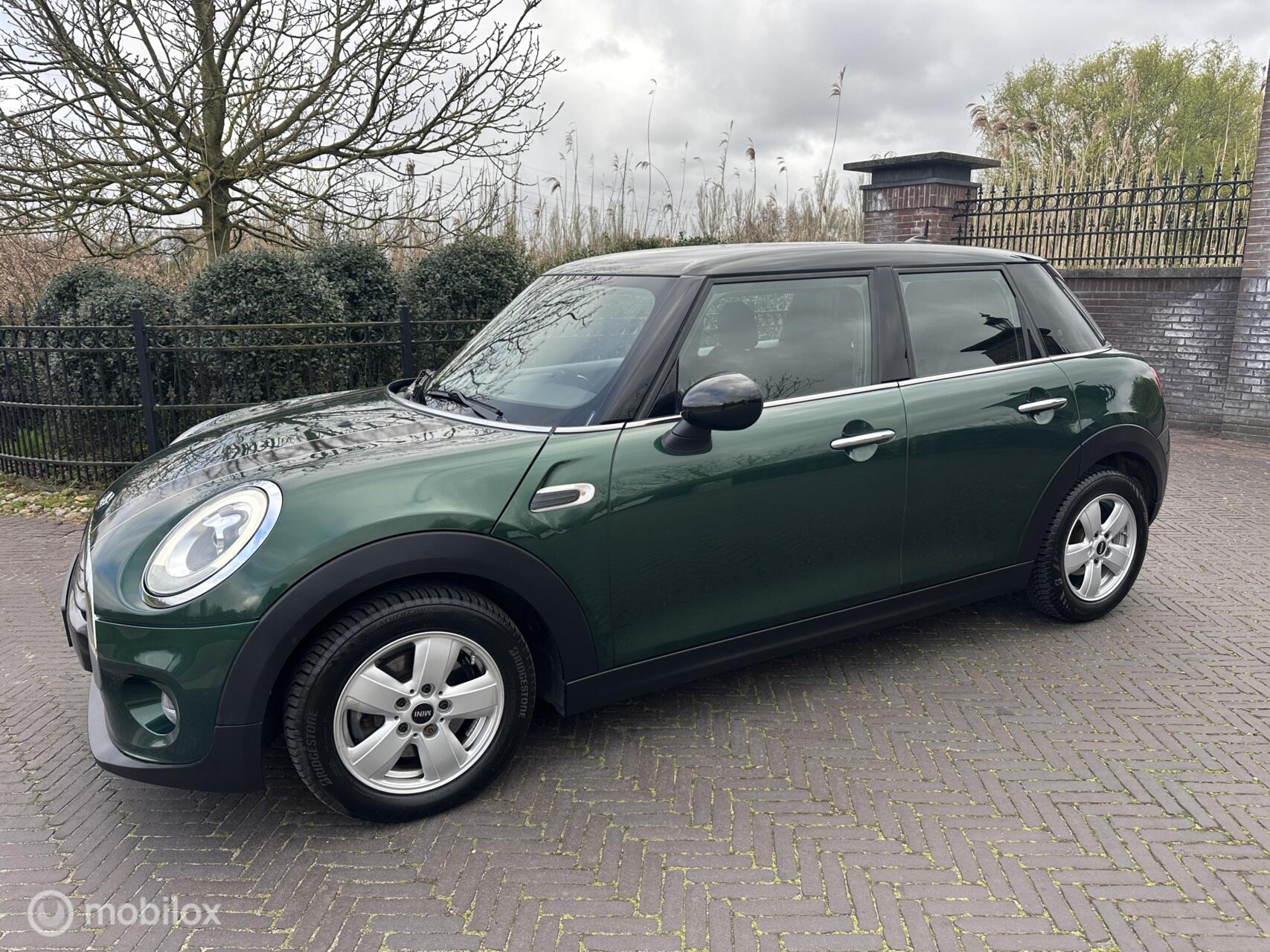 Foto van Mini Cooper