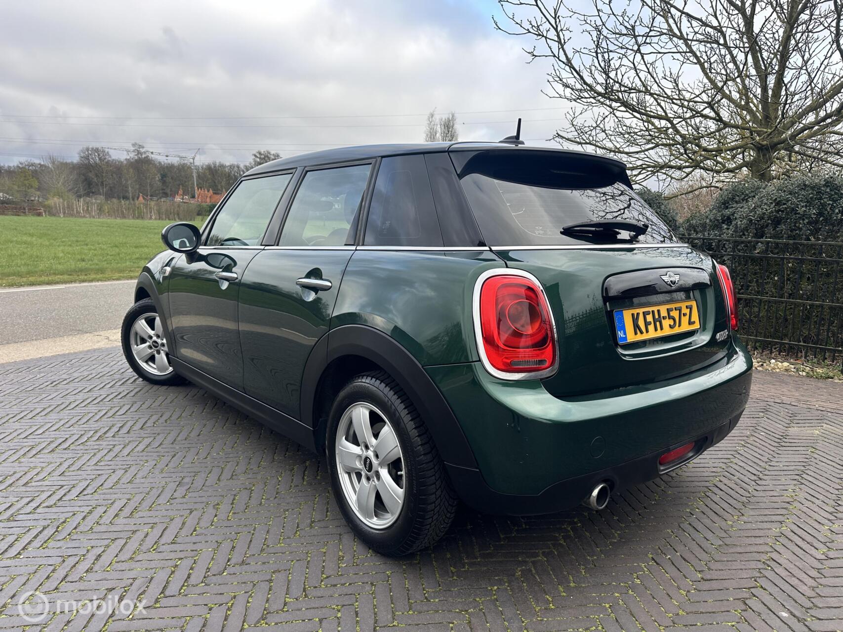 Foto van Mini Cooper