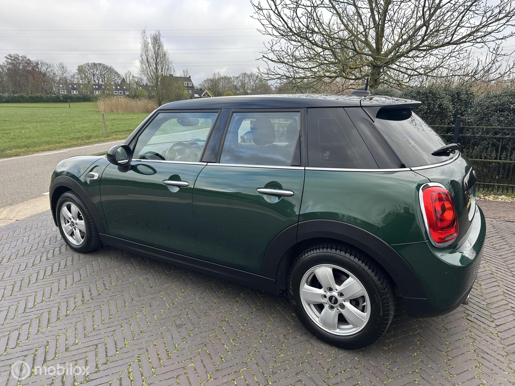 Foto van Mini Cooper