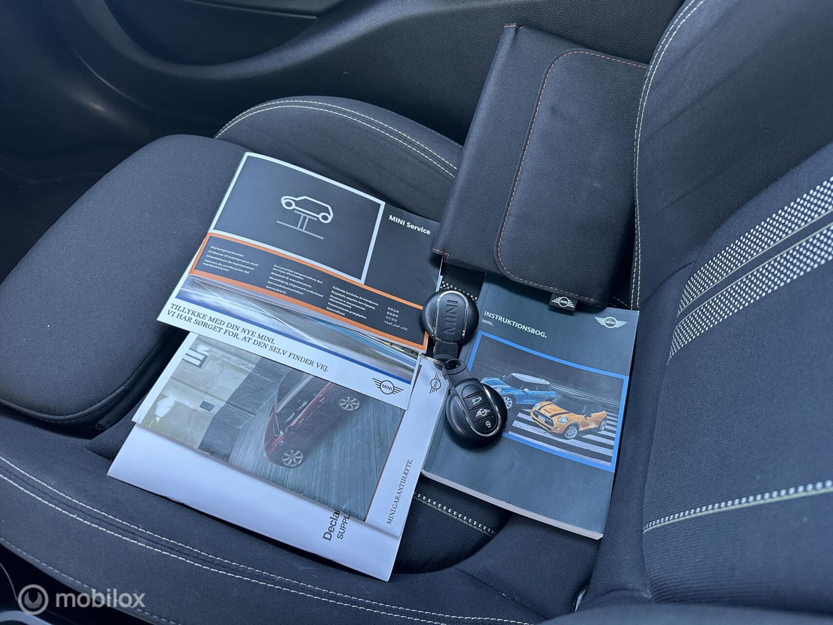 Foto van Mini Cooper