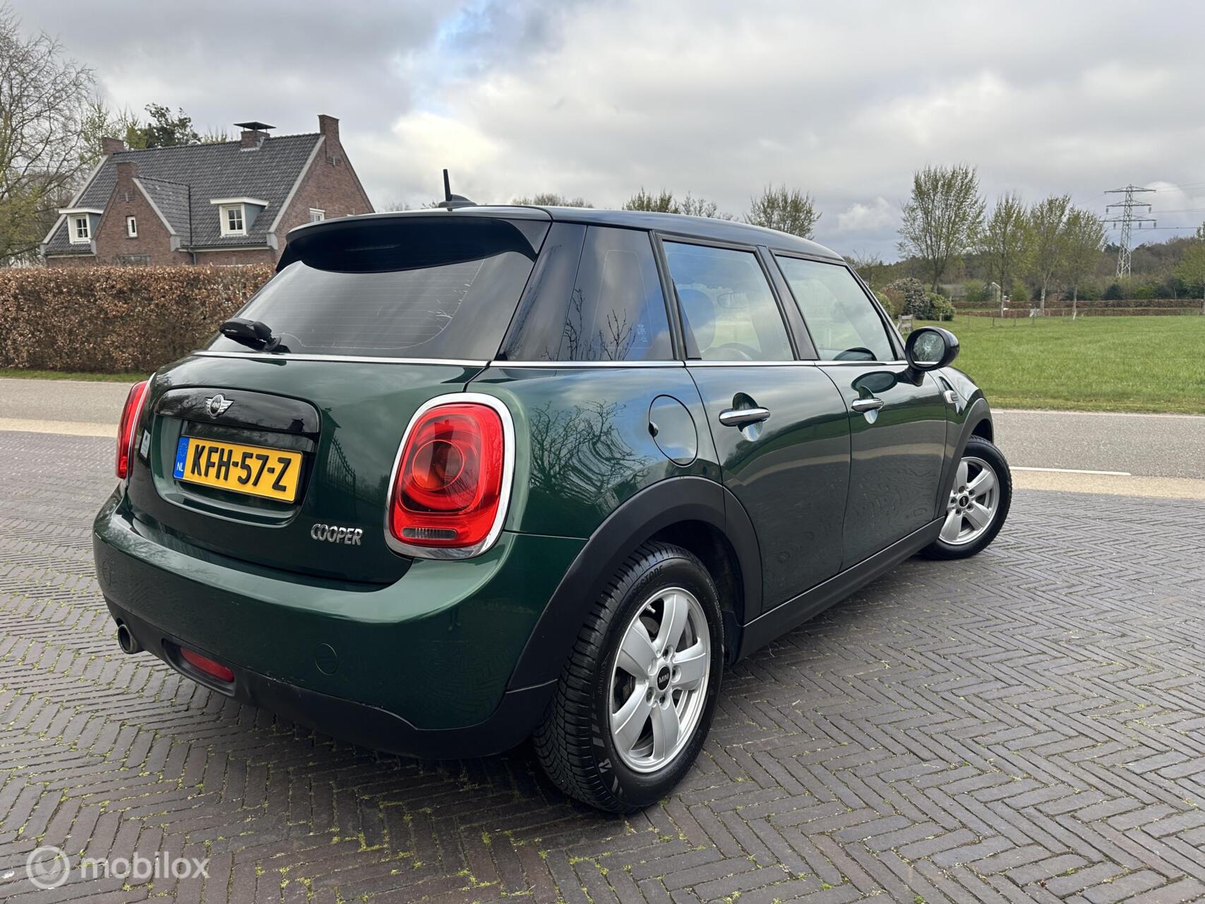 Foto van Mini Cooper
