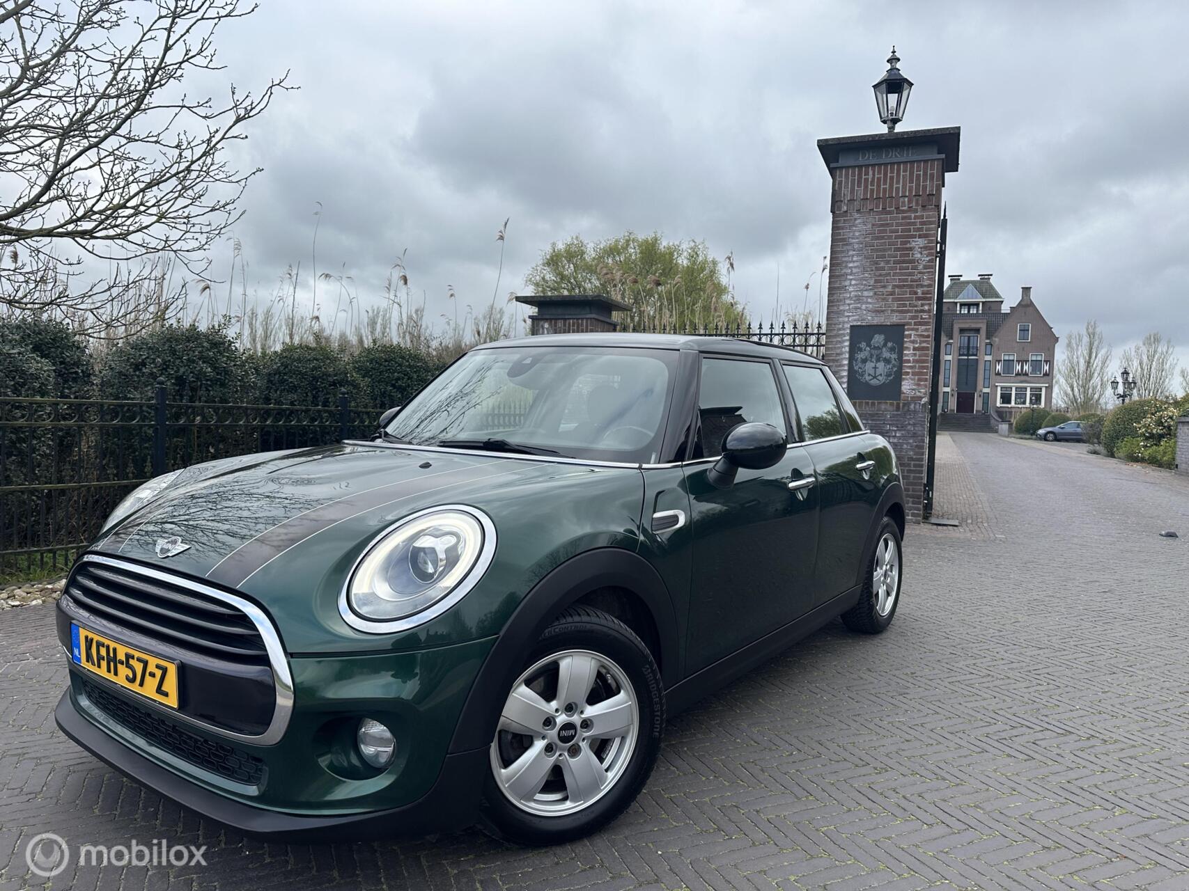 Foto van Mini Cooper