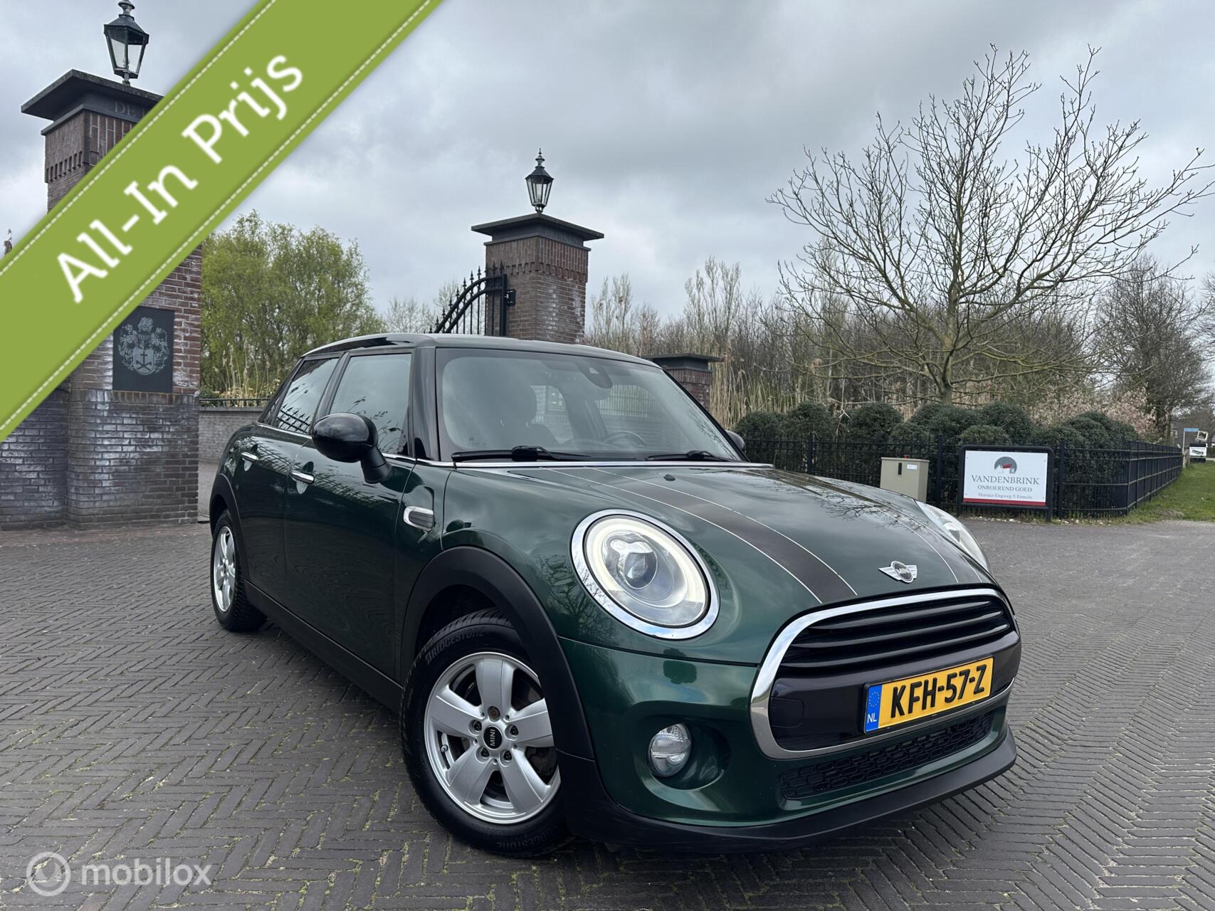 Mini Cooper 1.5 John Cooper Works 2018 - voorkant