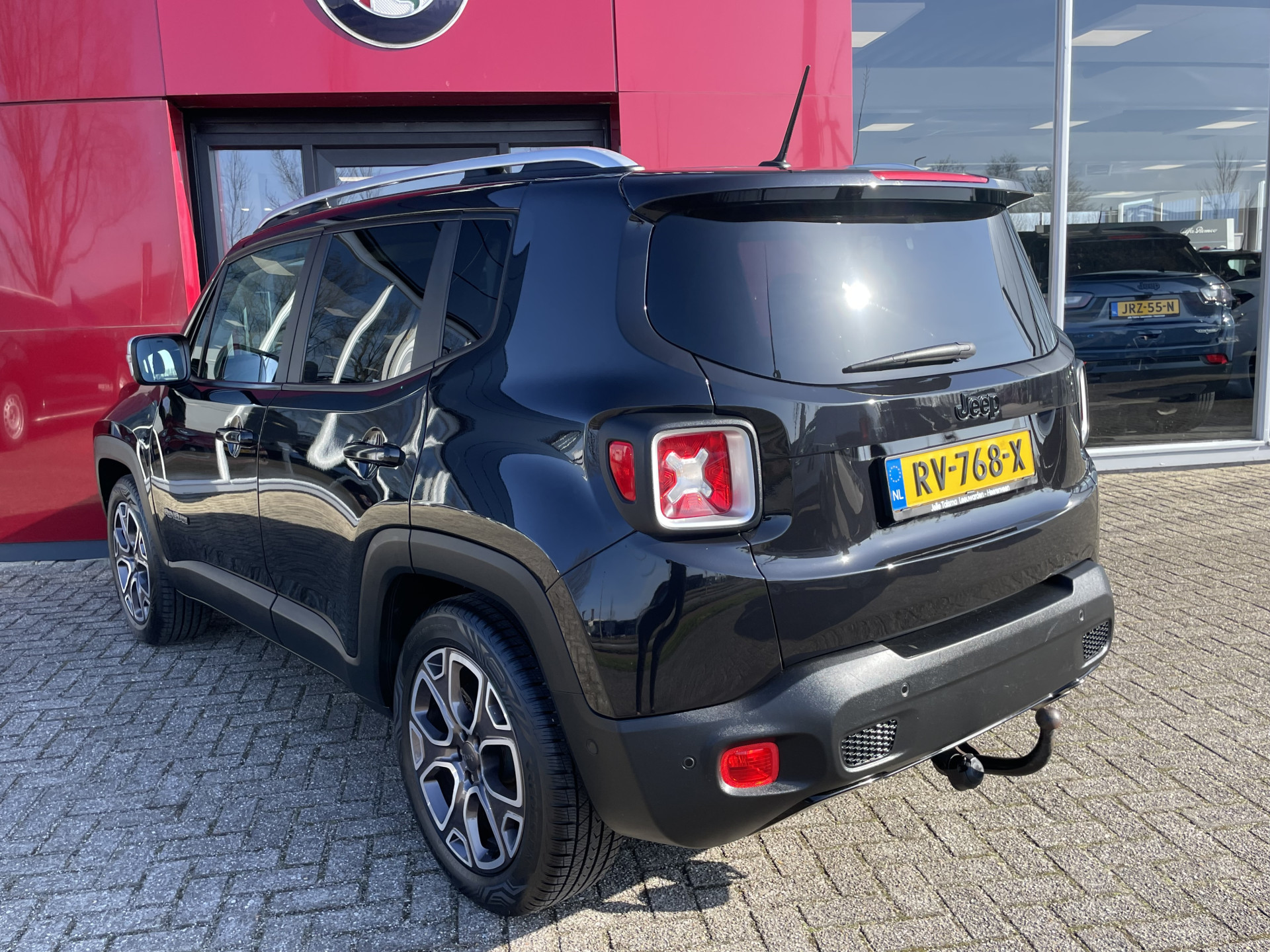 Foto van Jeep Renegade