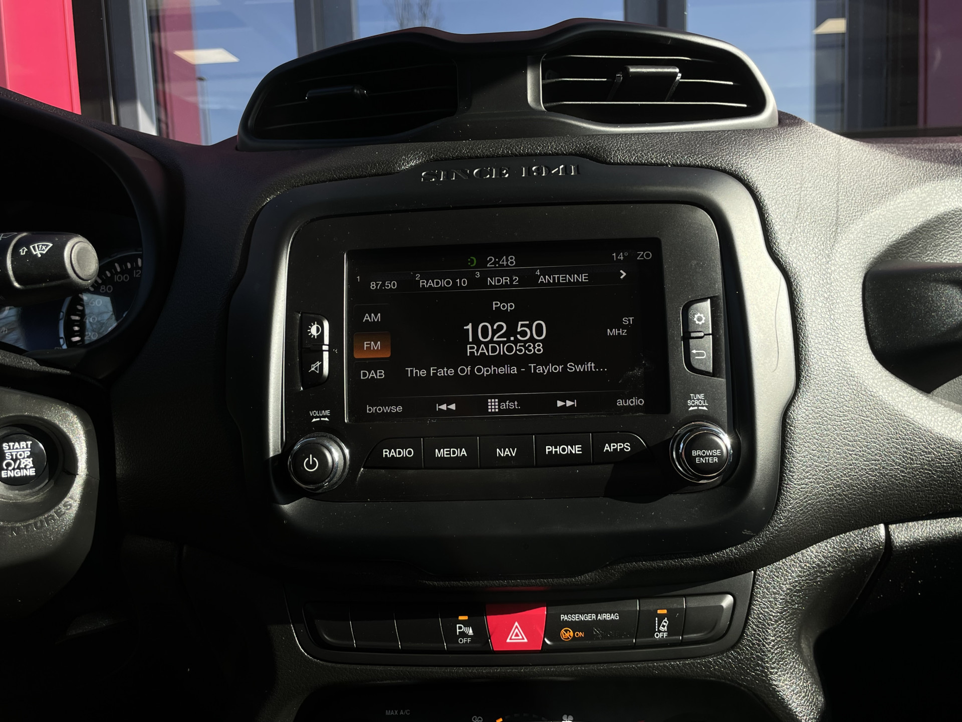 Foto van Jeep Renegade