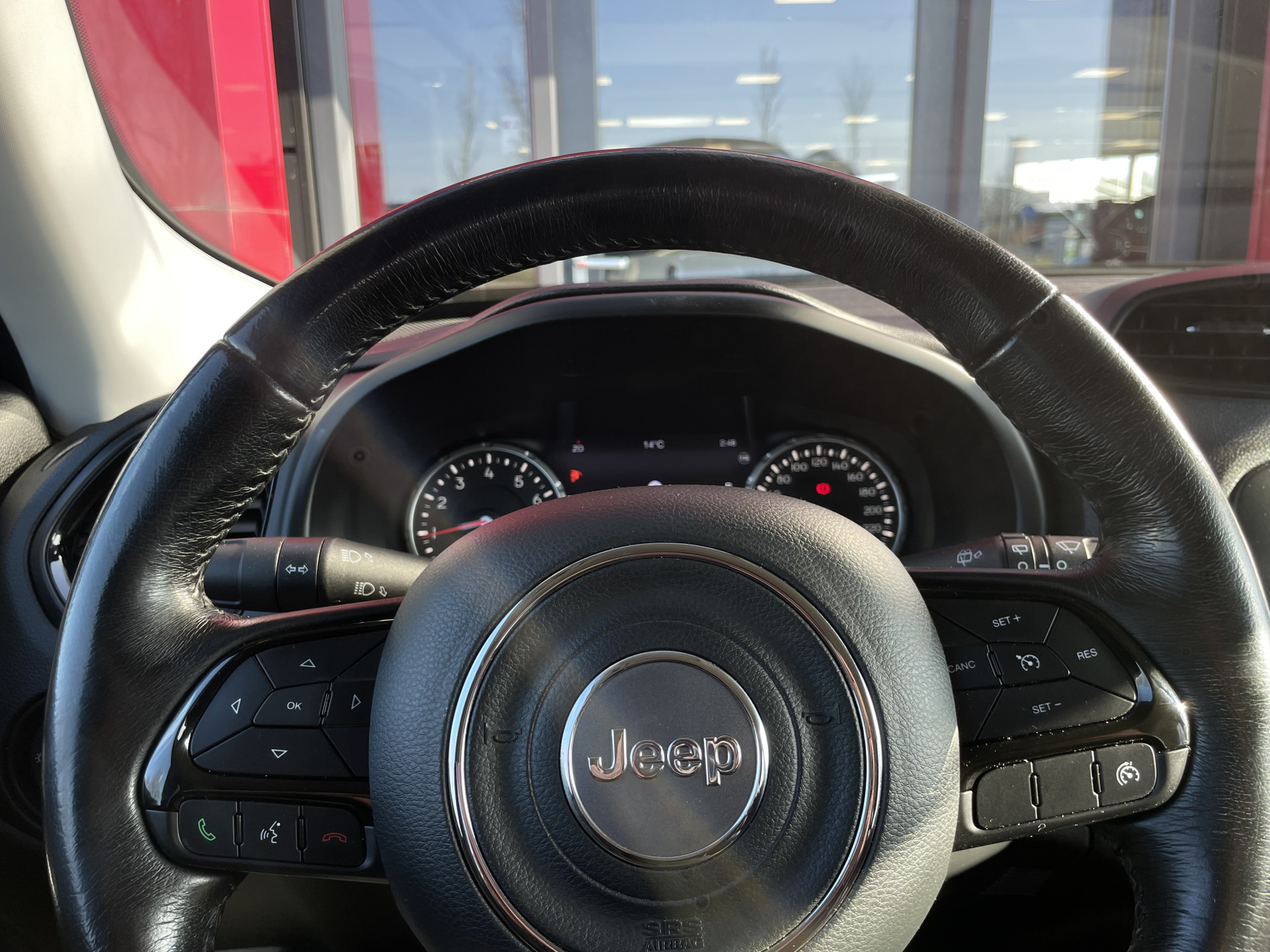 Foto van Jeep Renegade