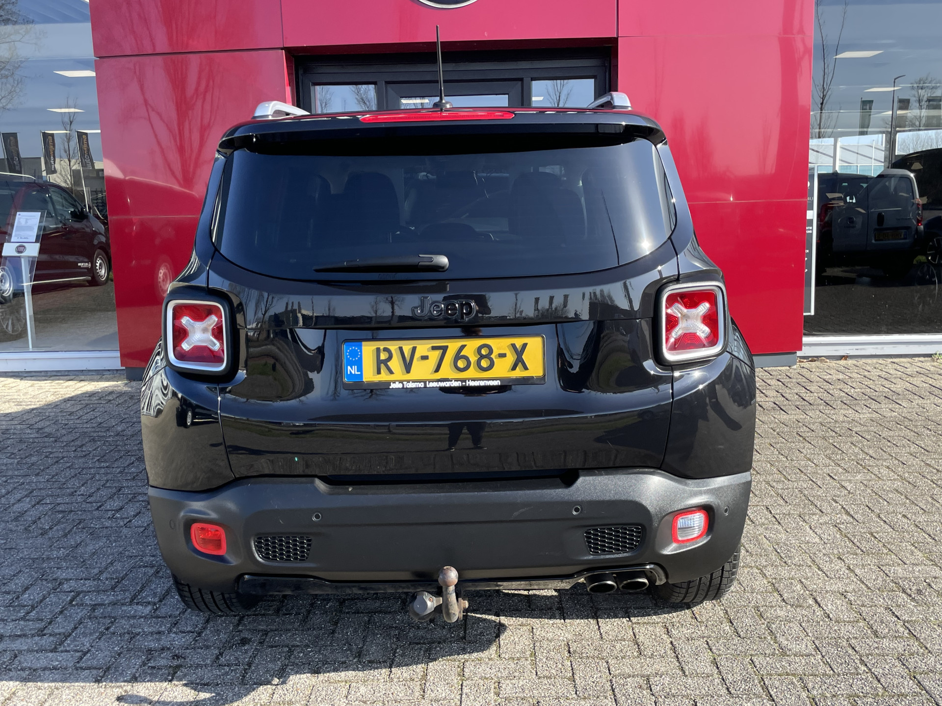 Foto van Jeep Renegade