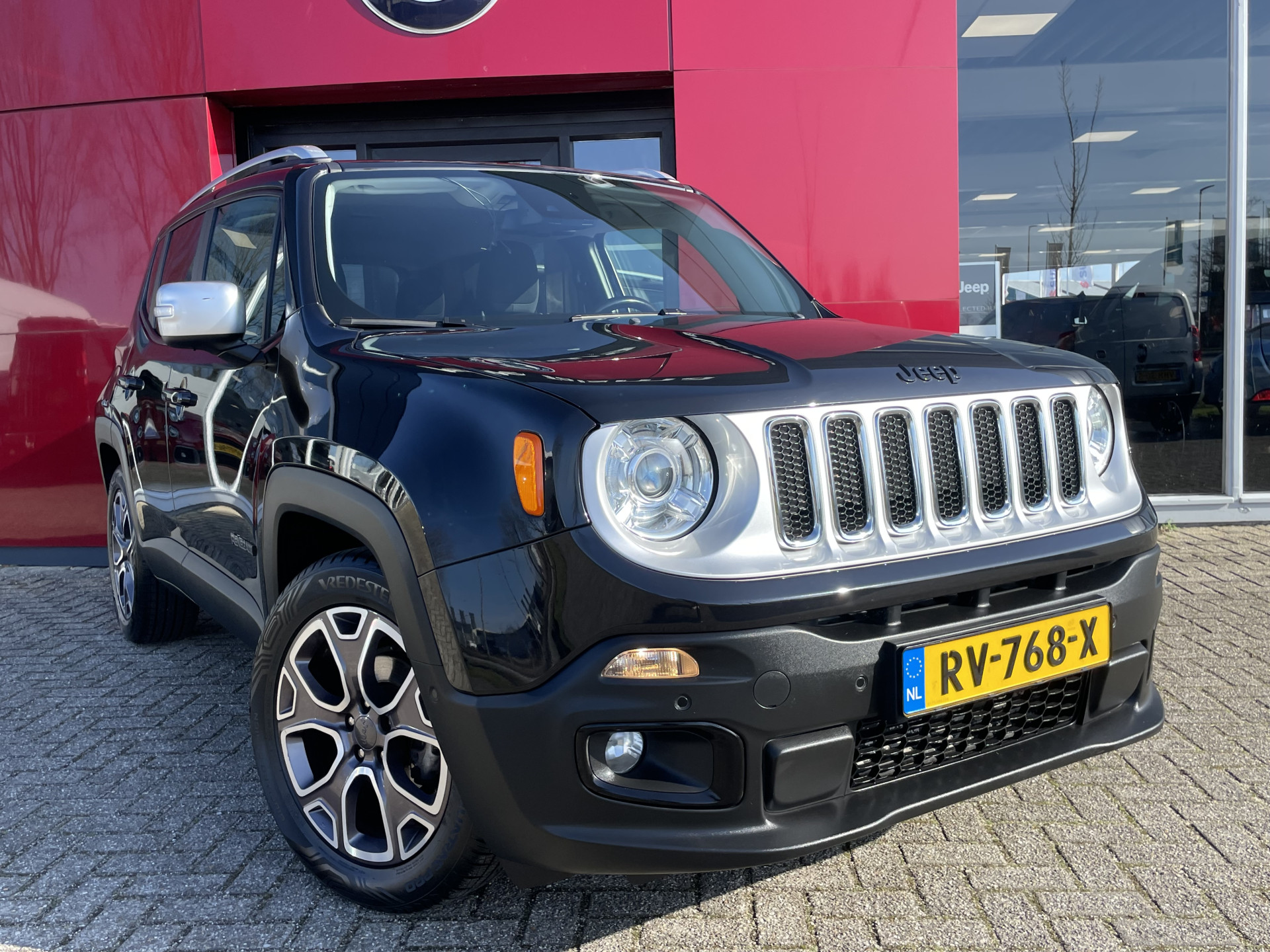 Foto van Jeep Renegade