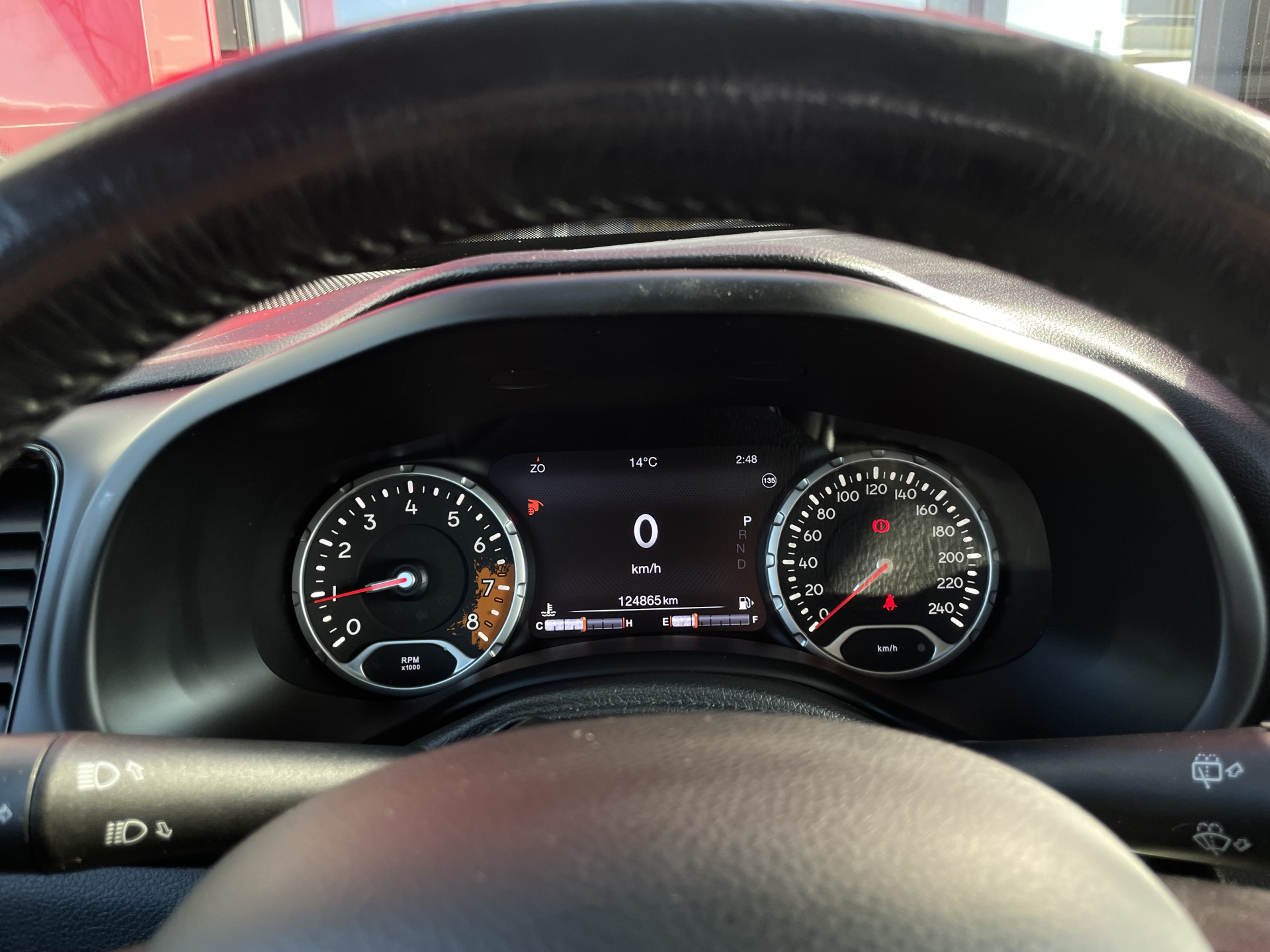 Foto van Jeep Renegade