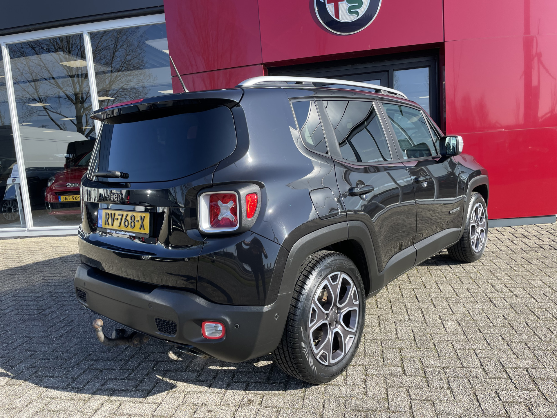 Foto van Jeep Renegade