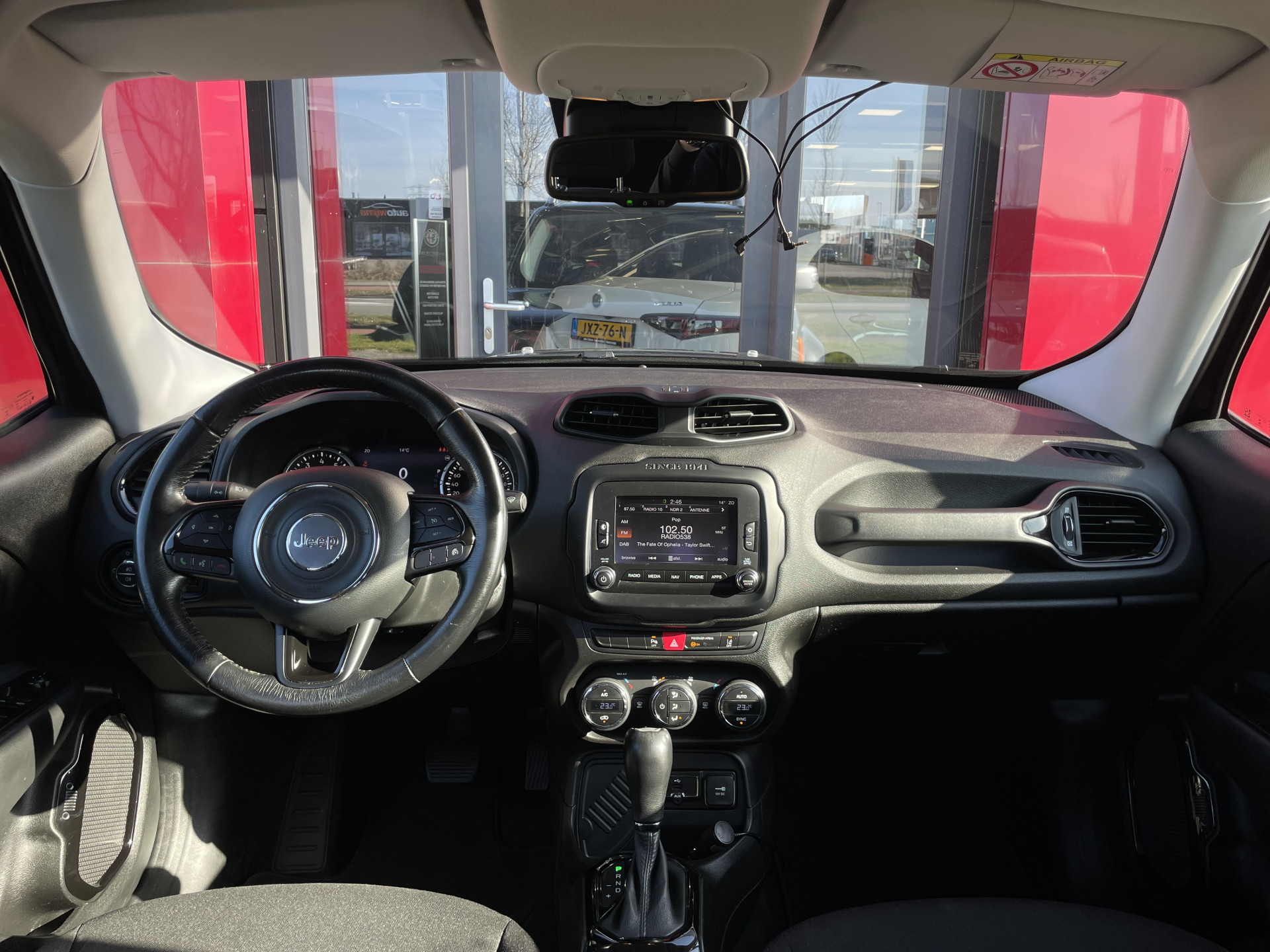 Foto van Jeep Renegade