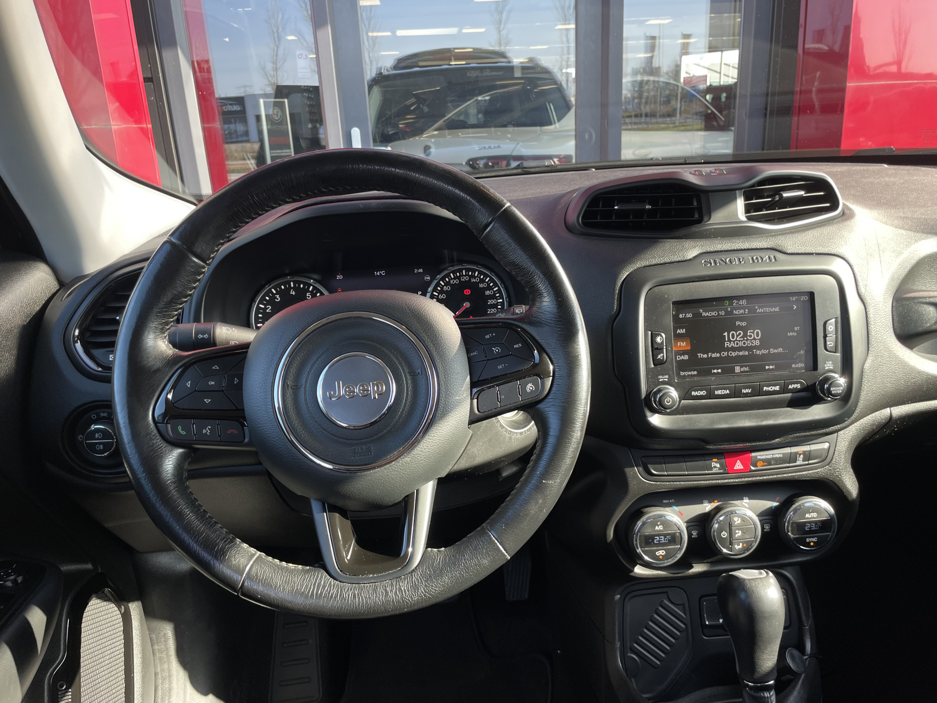 Foto van Jeep Renegade
