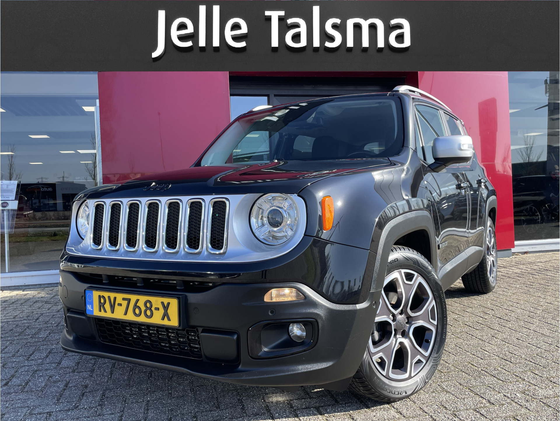 Jeep Renegade 1.4 MultiAir Limited 2018 - voorkant