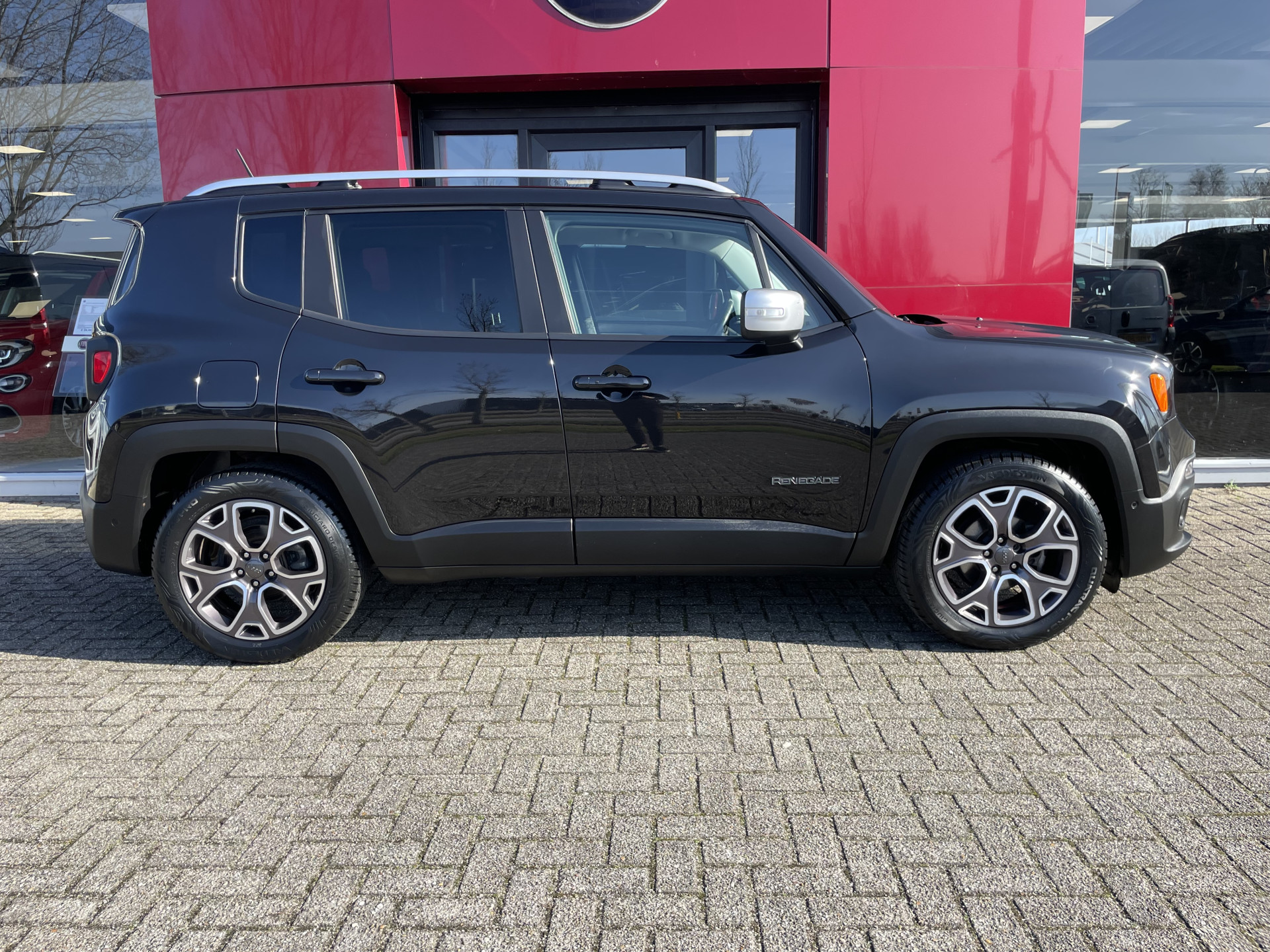Foto van Jeep Renegade