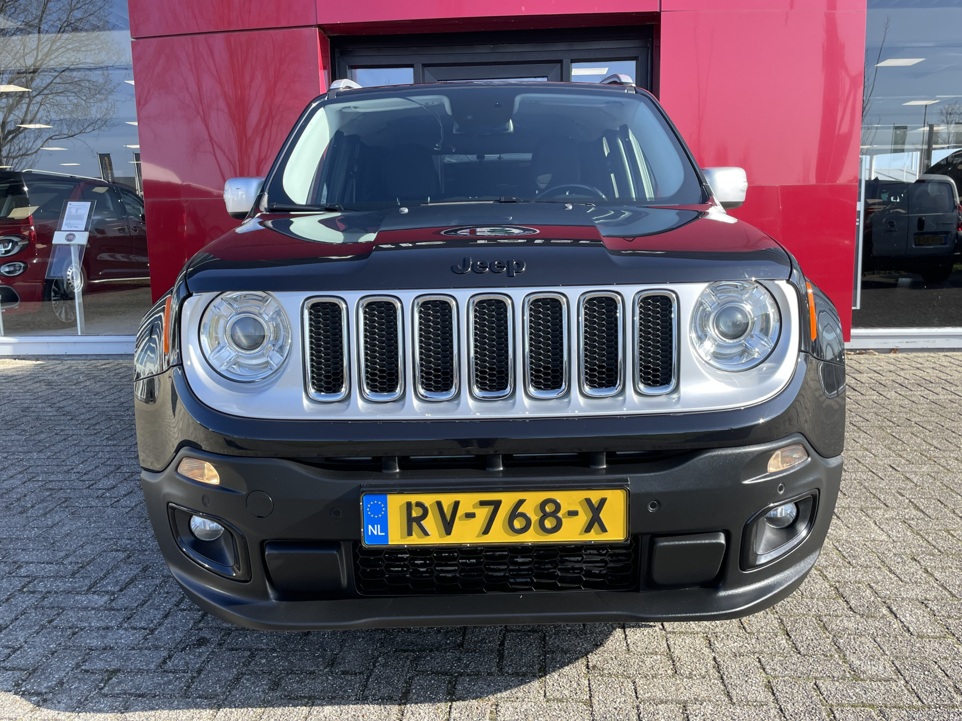 Foto van Jeep Renegade