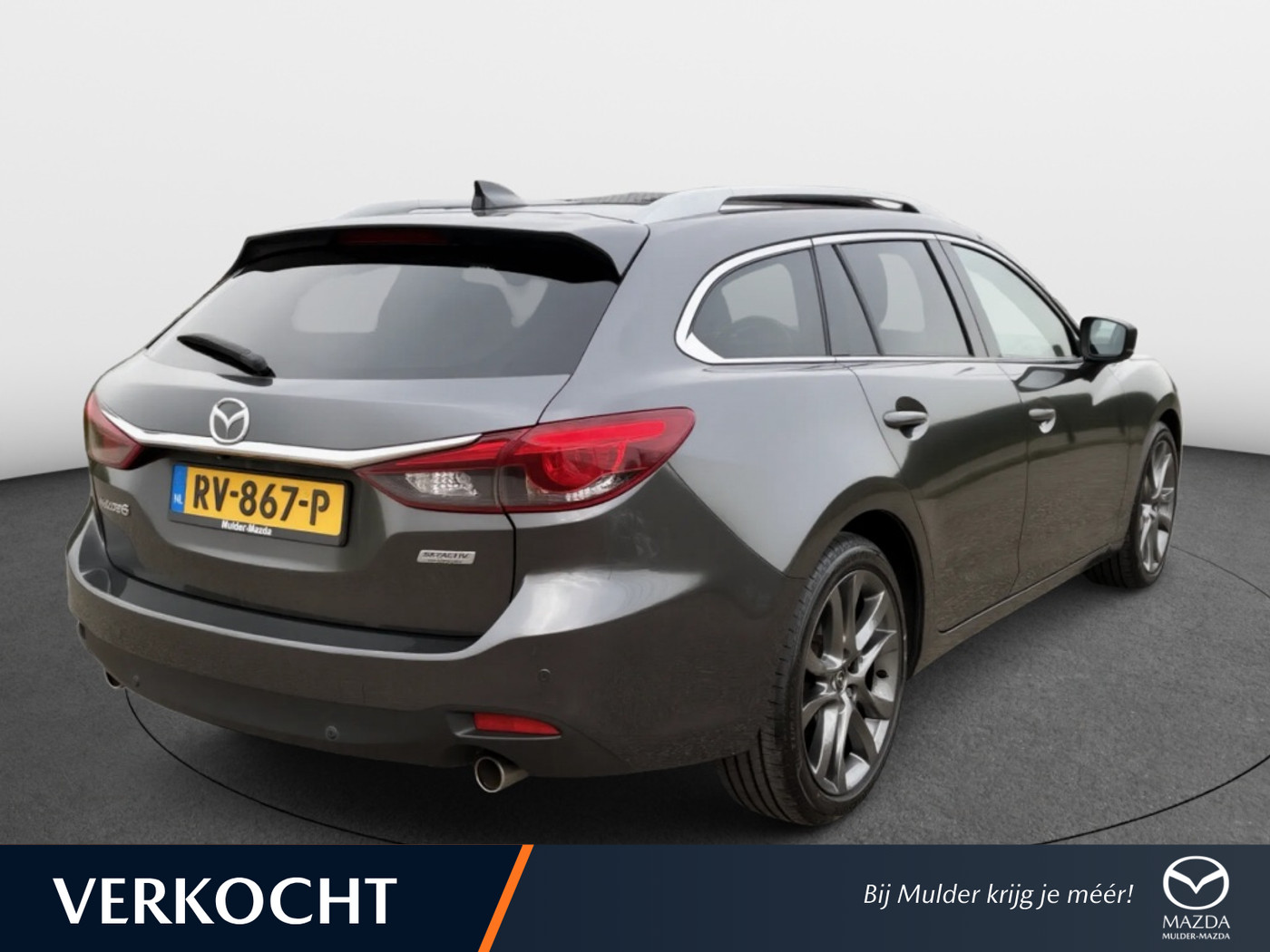 Foto van Mazda Mazda6