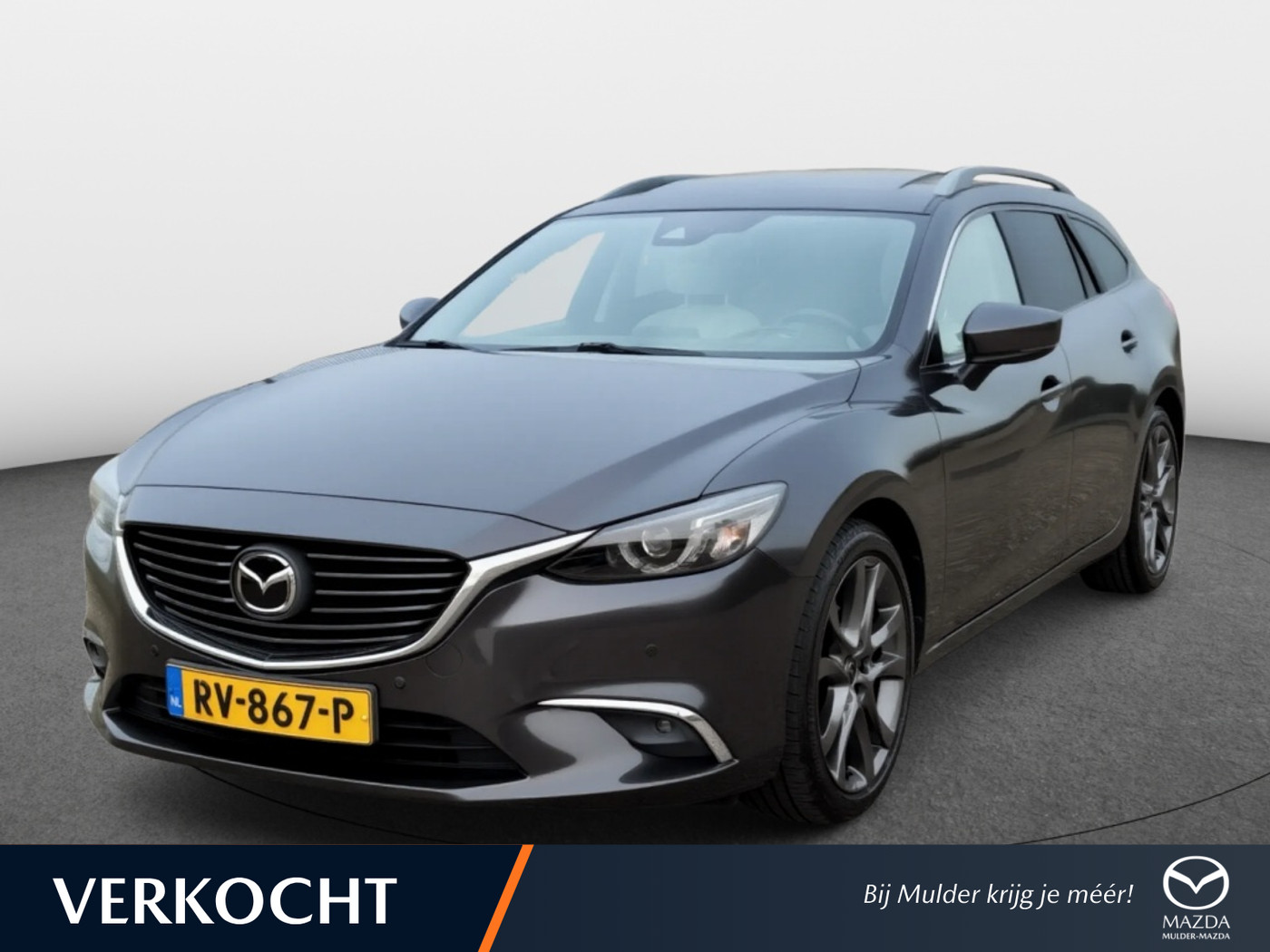 Mazda Mazda6 2.5 SkyActive-G 192Pk GT-M | Bose | Schuif/kanteldak 2018 - voorkant