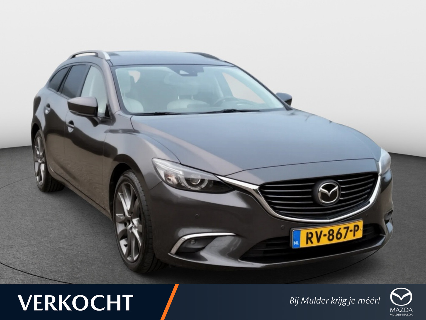 Foto van Mazda Mazda6