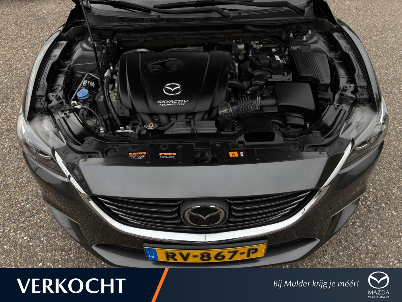 Foto van Mazda Mazda6