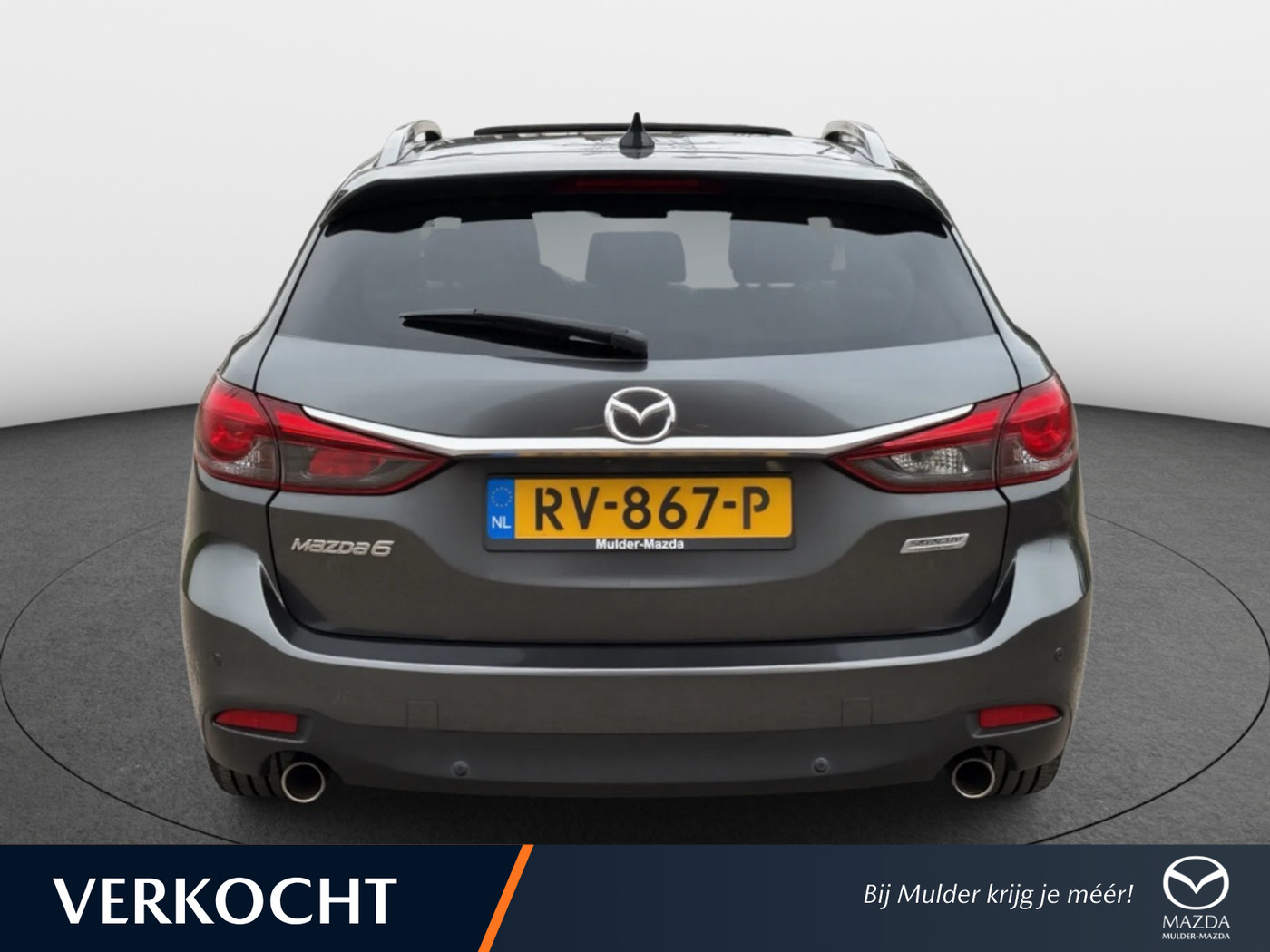 Foto van Mazda Mazda6
