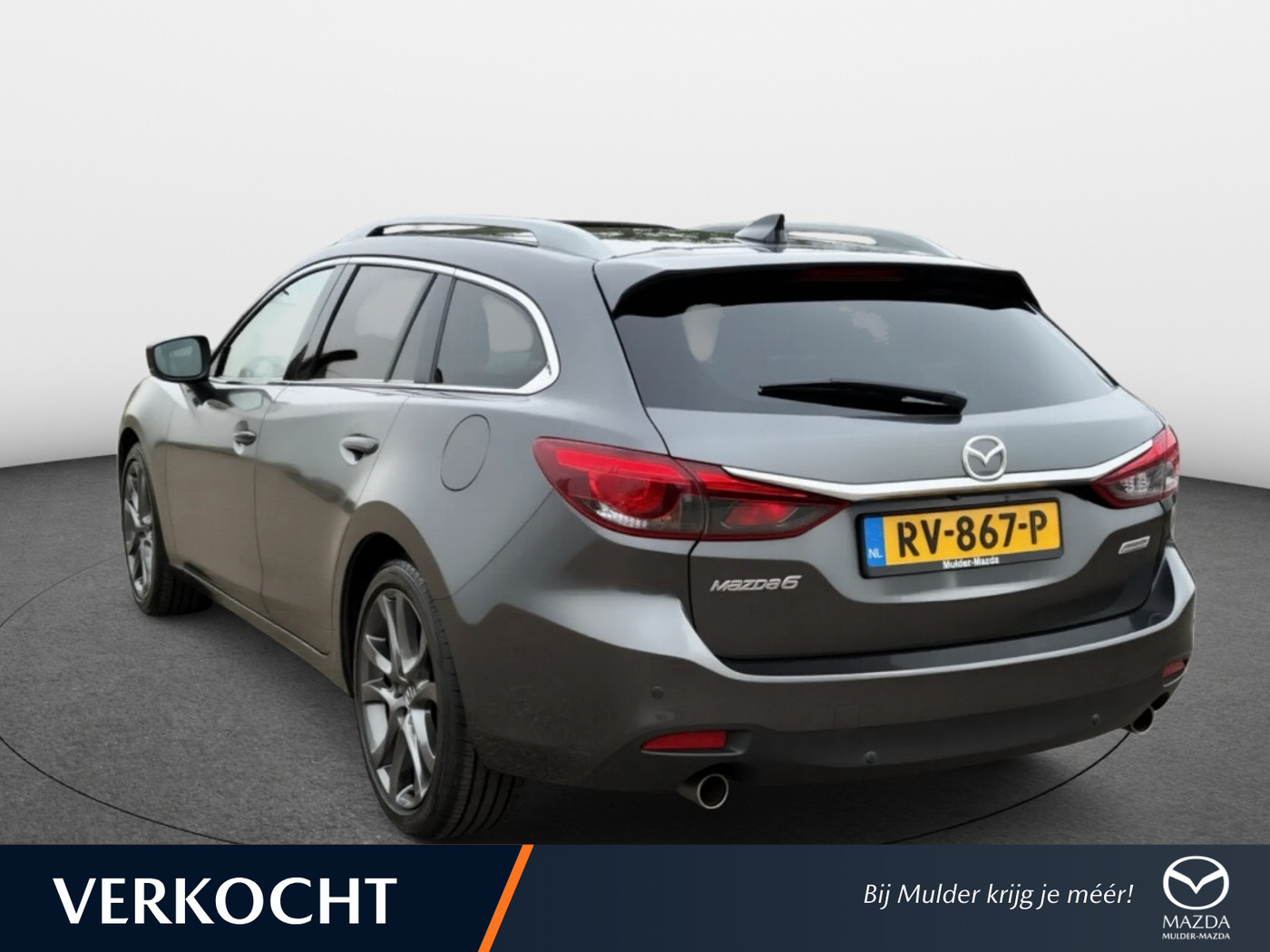 Foto van Mazda Mazda6