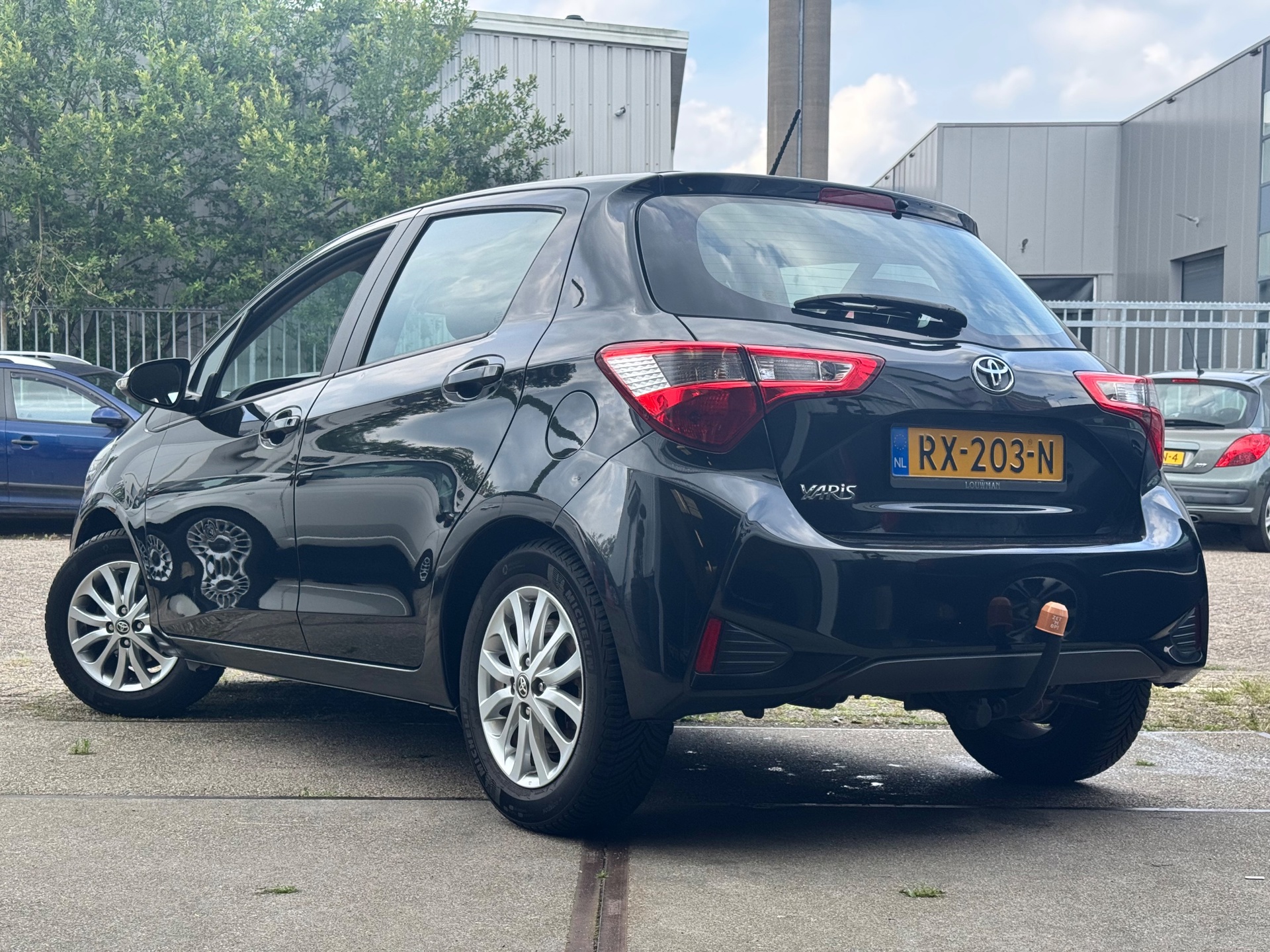 Foto van Toyota Toyota Yaris
