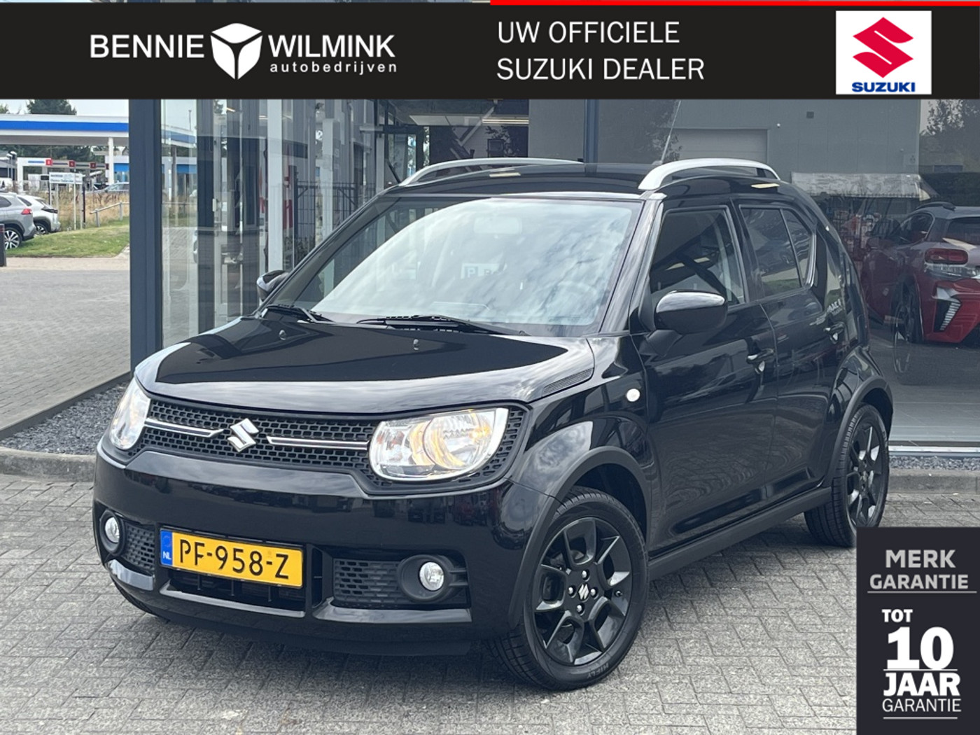 Suzuki Ignis 1.2 Select 2017 - voorkant