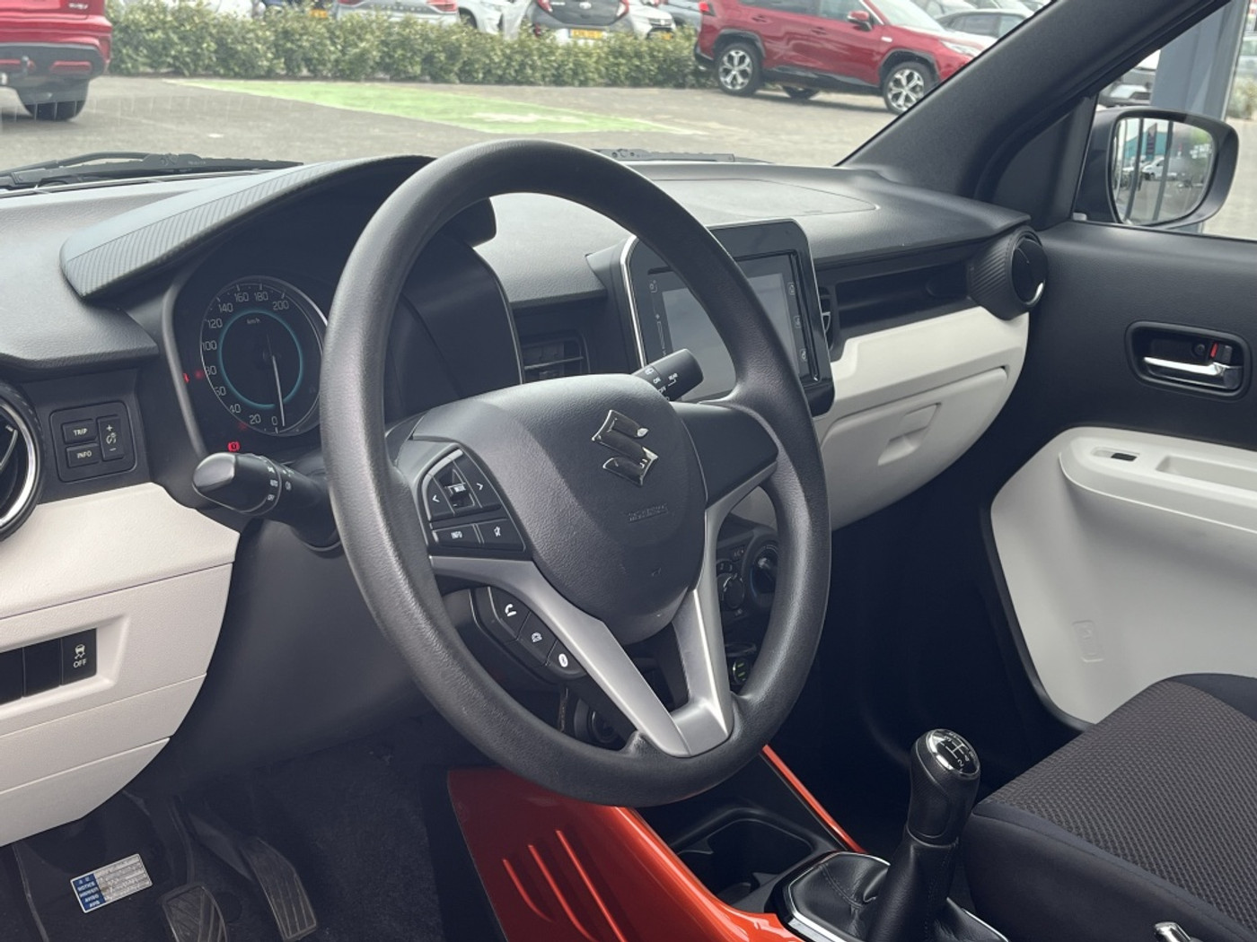 Foto van Suzuki Ignis