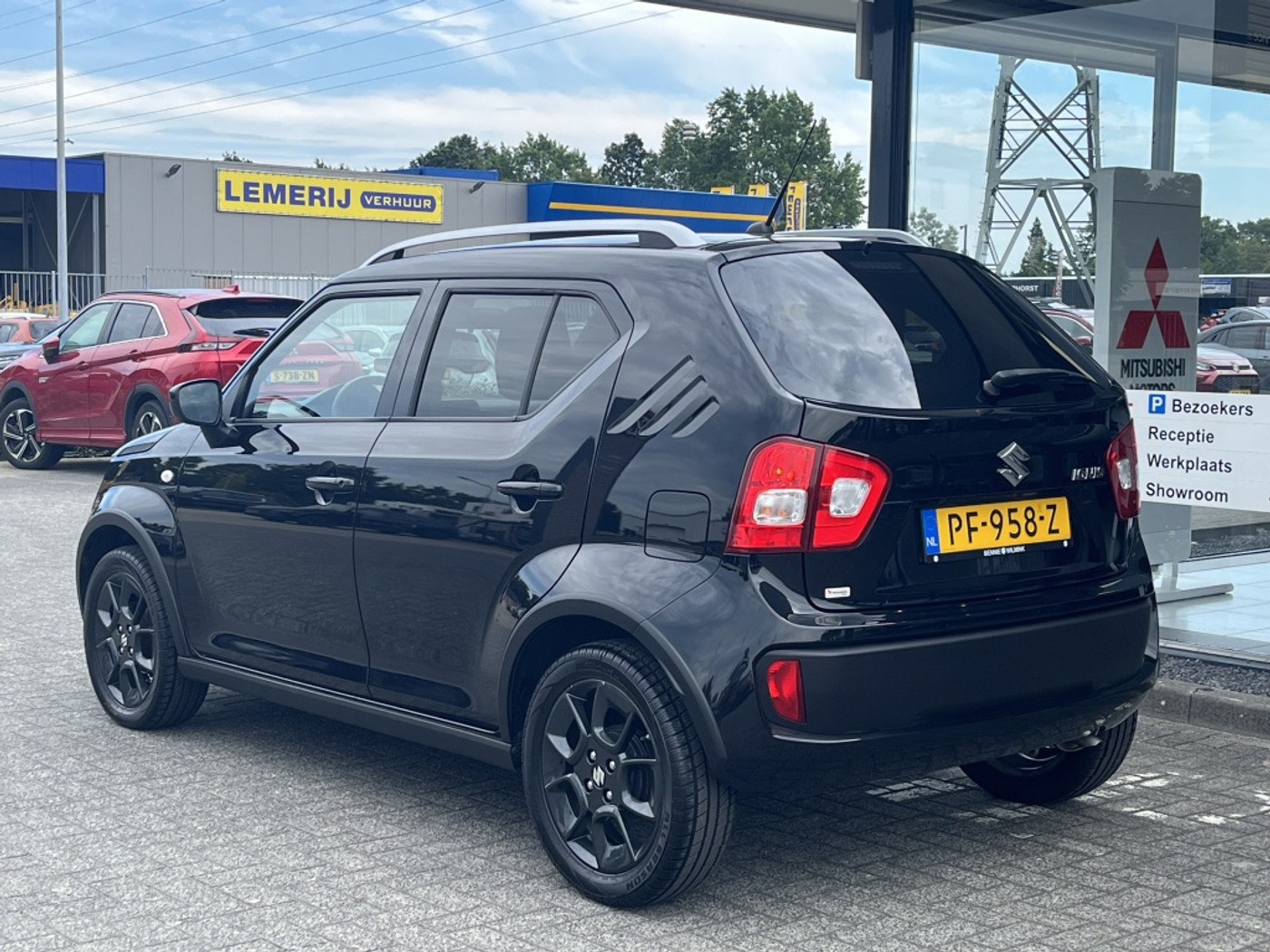 Foto van Suzuki Ignis