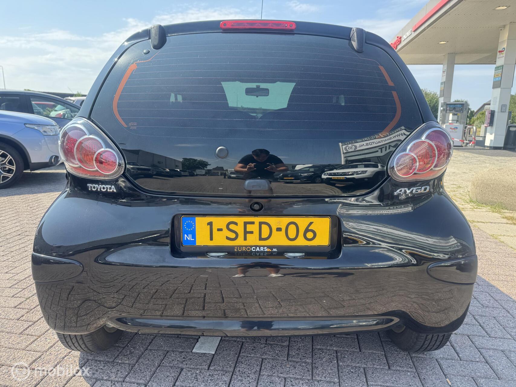 Foto van Toyota Toyota Aygo